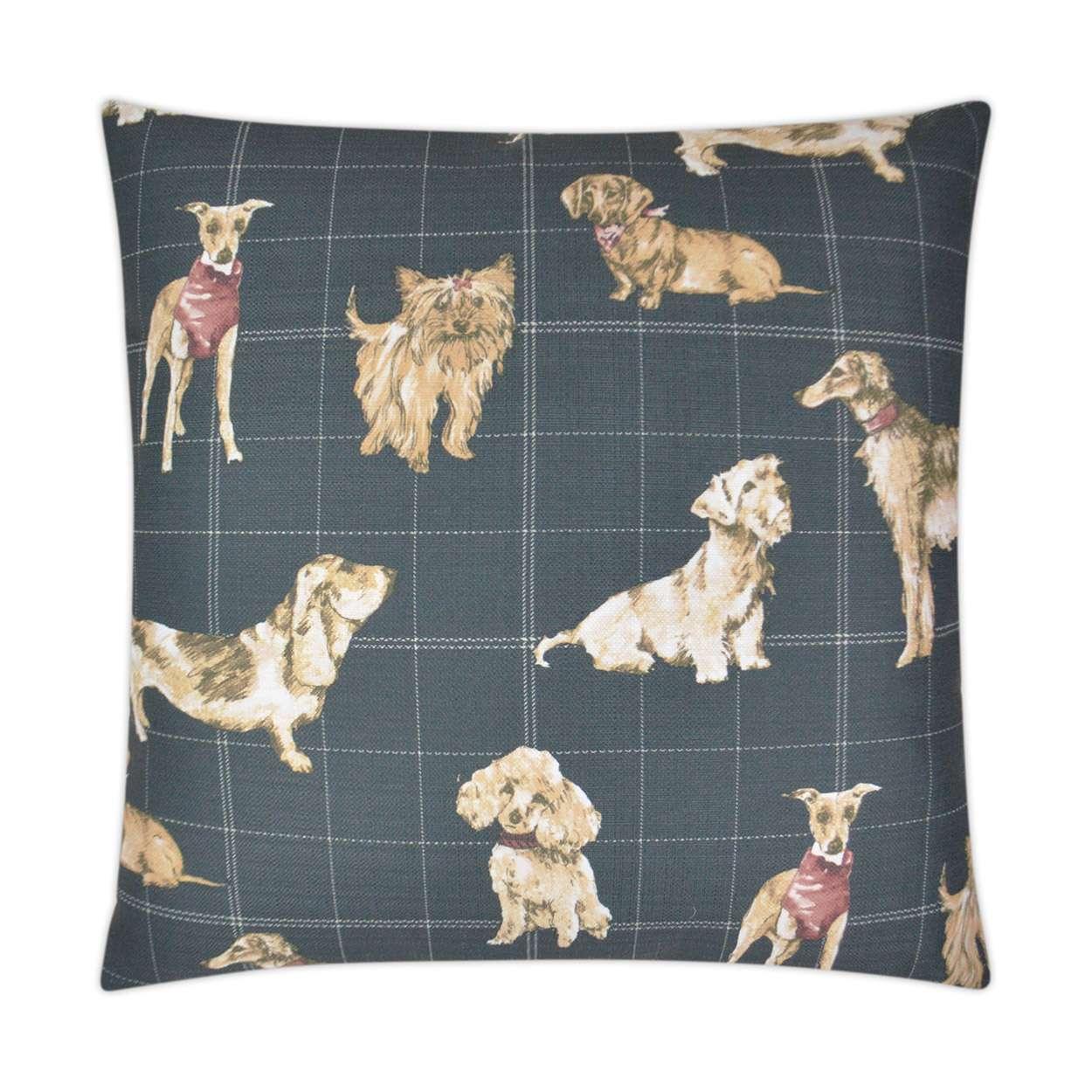 Dog Daze Pillow - Remutear