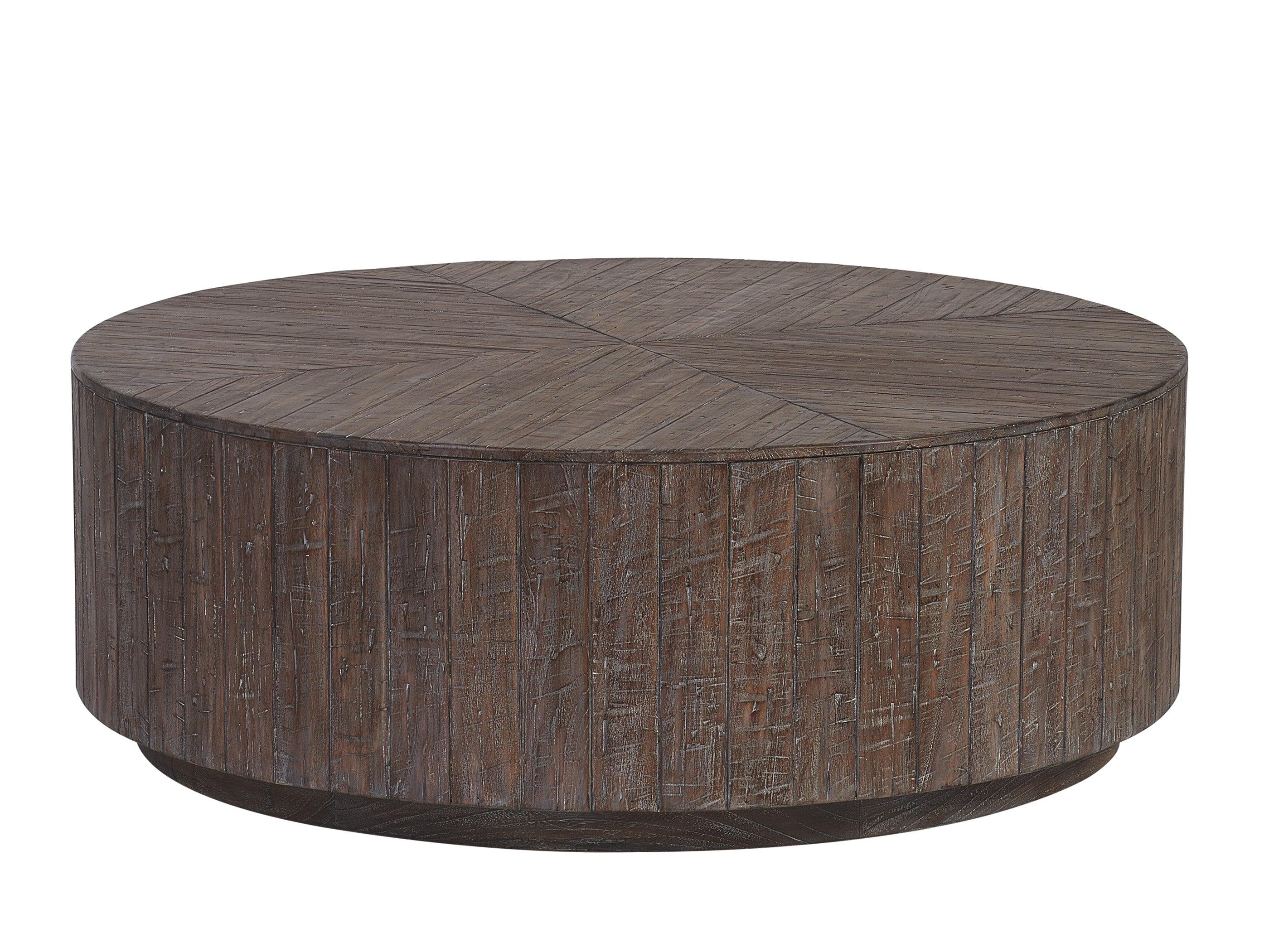 Stillwater Cove Round Cocktail Table - Remutear