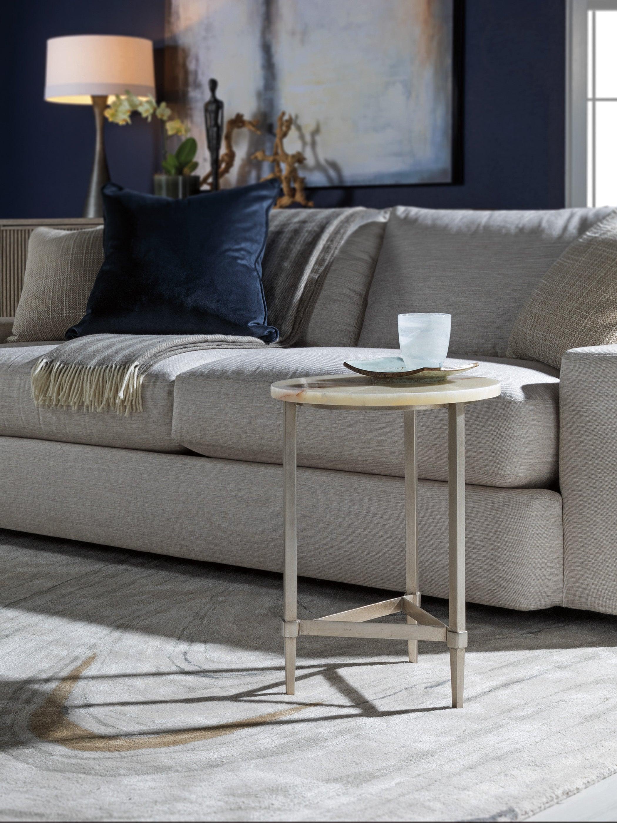 Signature Designs Benton Round Spot Table - Remutear