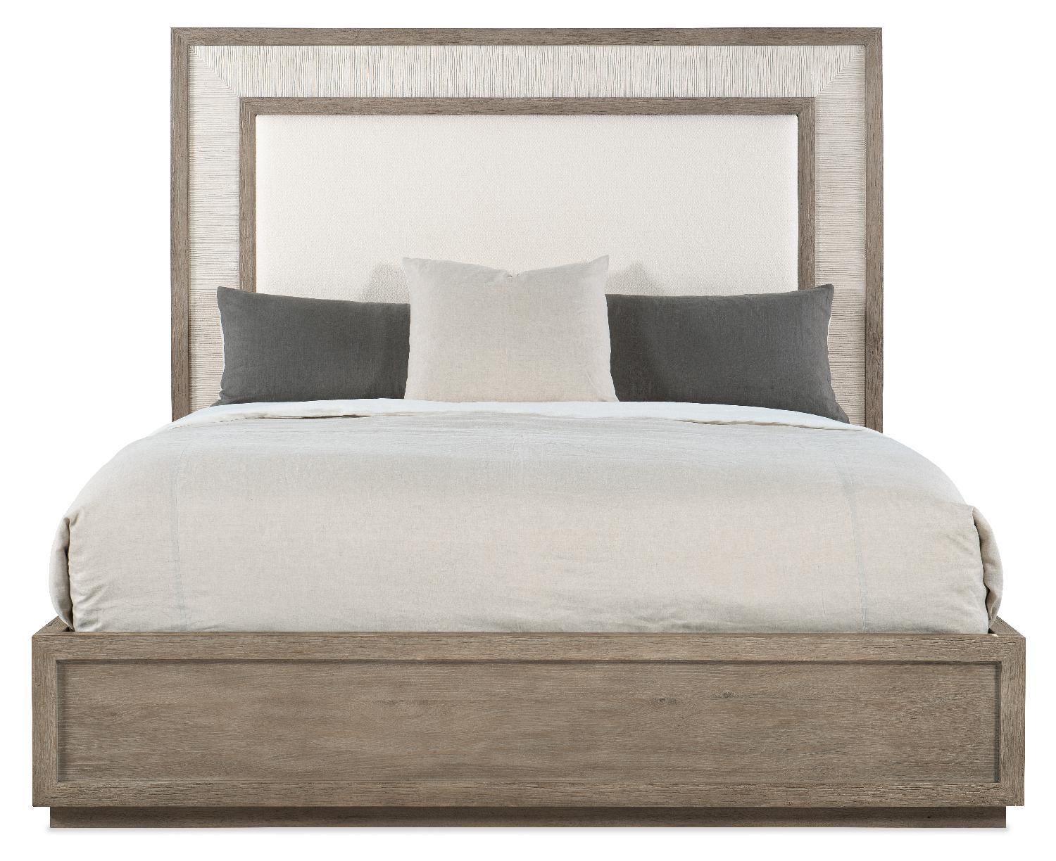 Serenity Rookery Upholstered Panel Bed - Remutear
