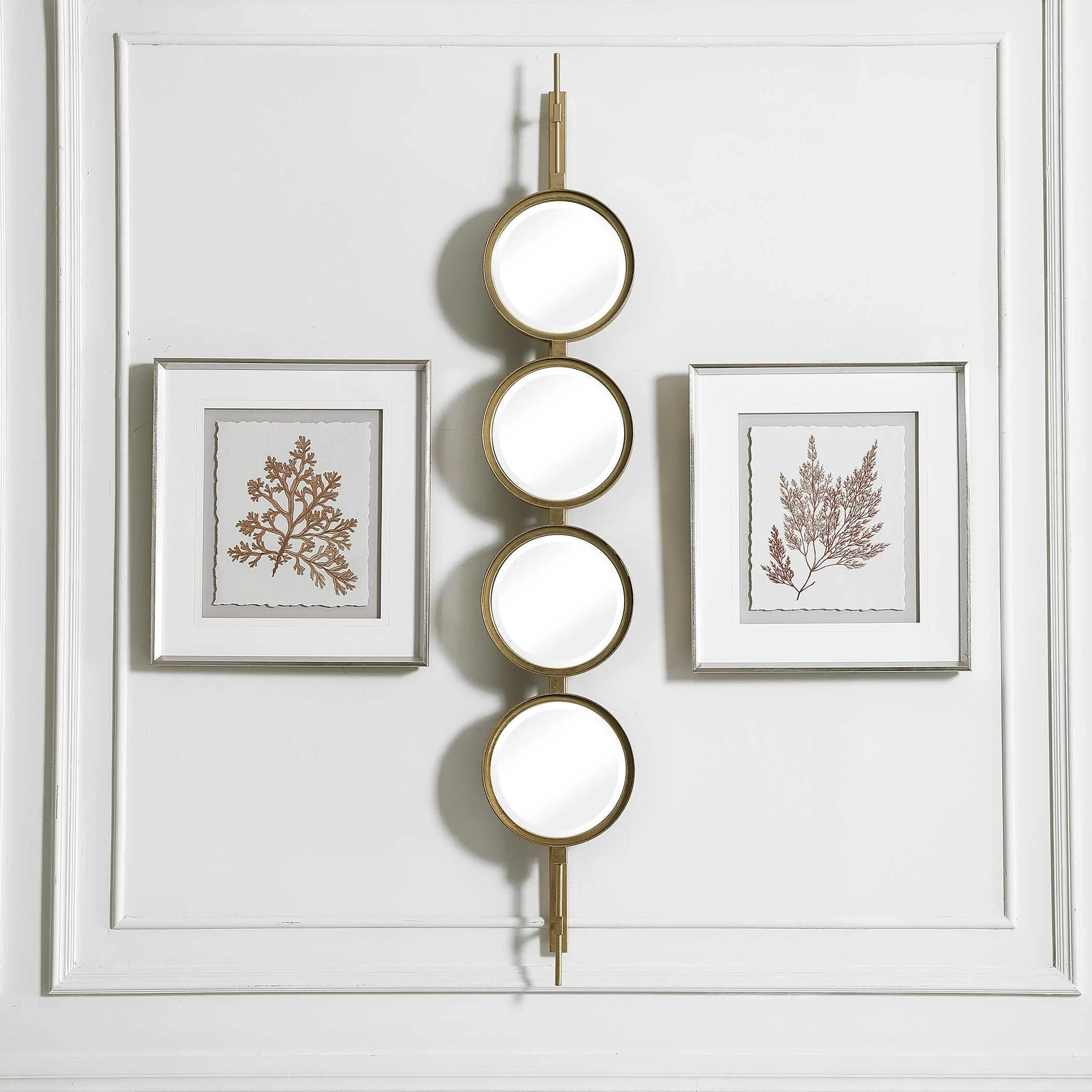 BUTTON GOLD MIRROR - Remutear