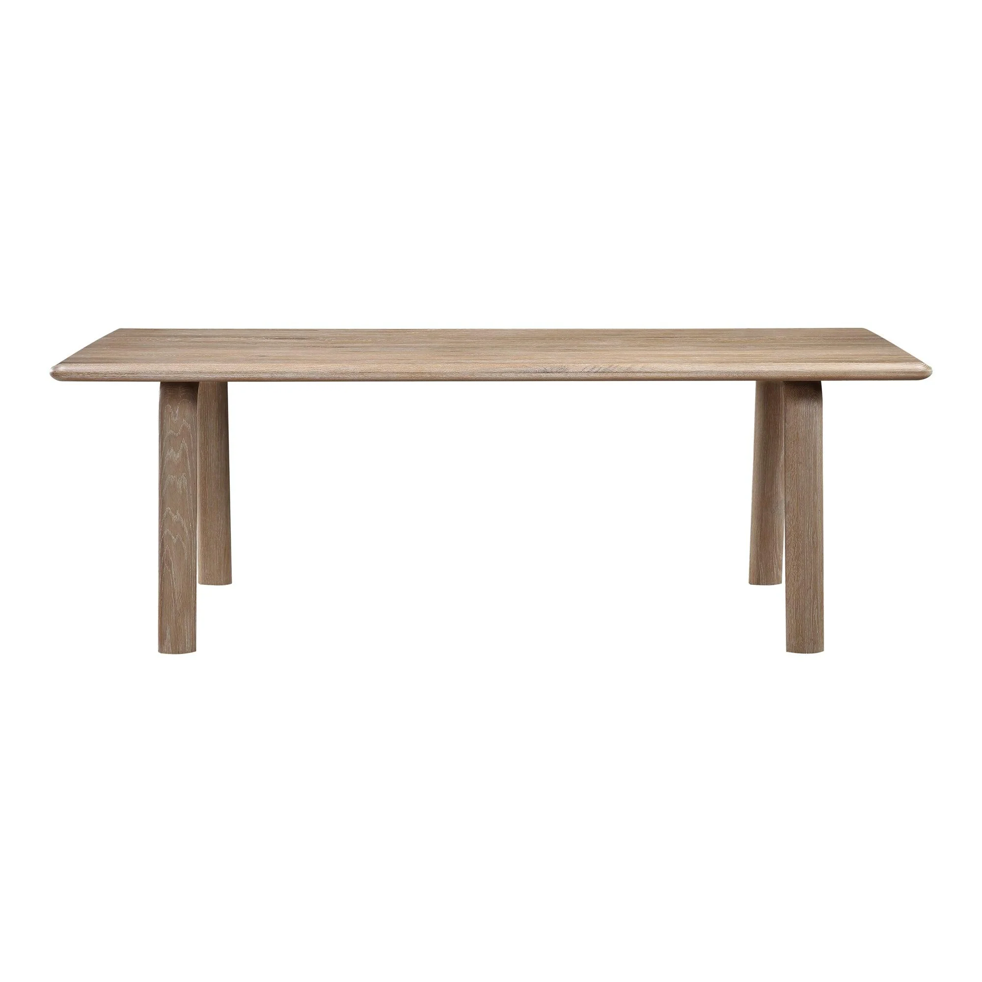 Malibu Dining Table White Oak - Remutear