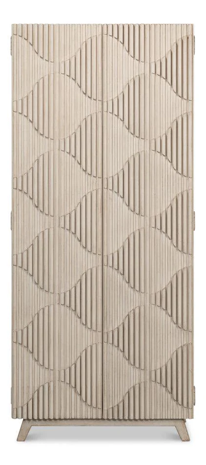 Lola Cupboard - Stone Grey - Remutear