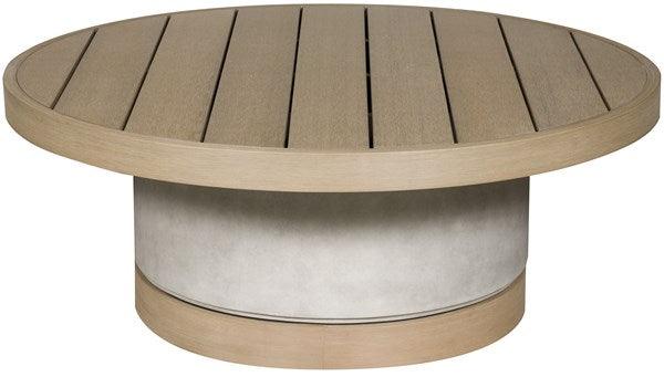 Tiburon Outdoor Round Cocktail Table - Remutear