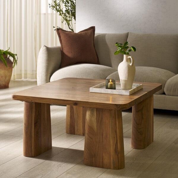 Martinelli Wood Coffee Table - Remutear