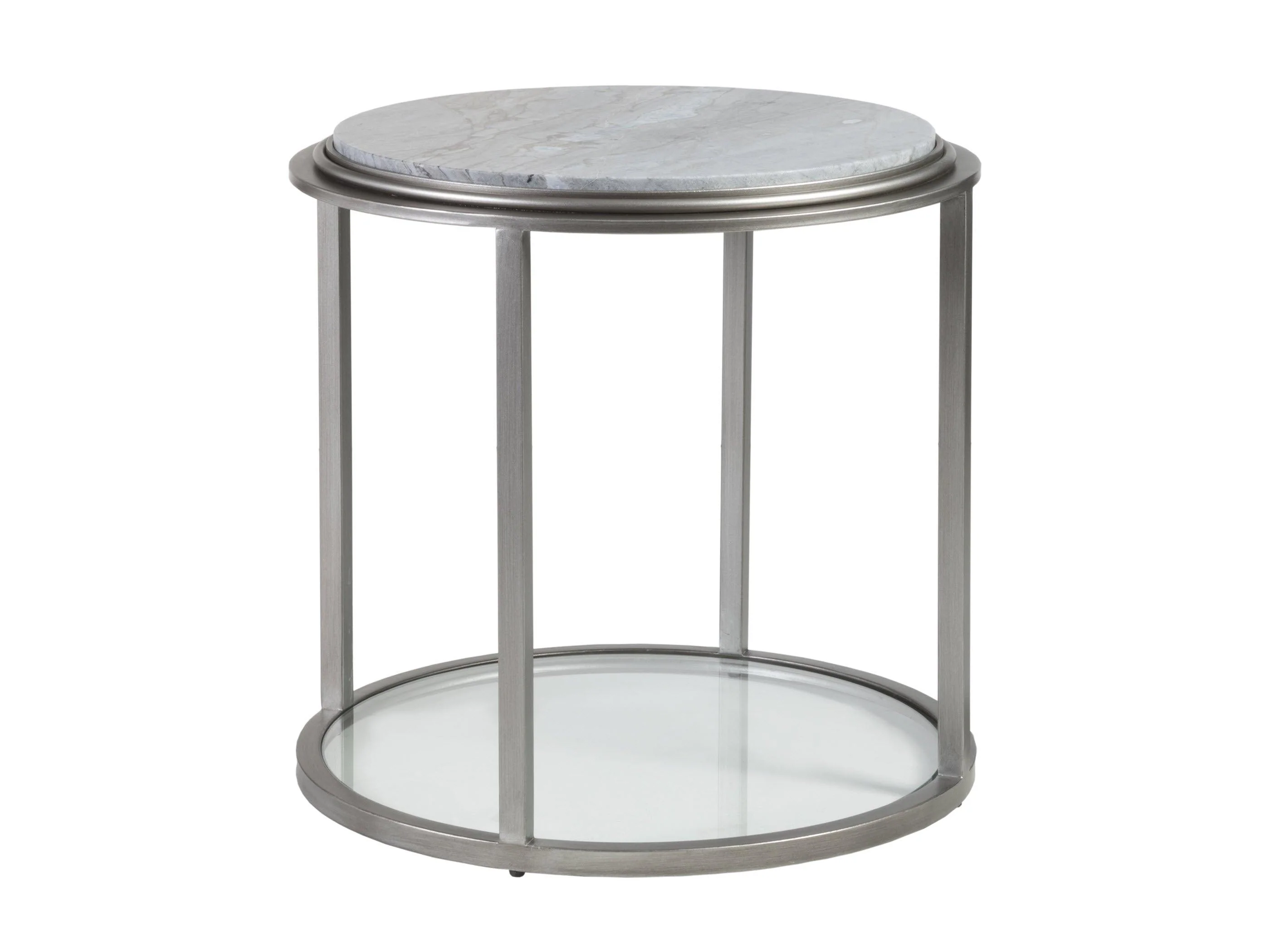 Signature Designs Treville Round End Table - Remutear