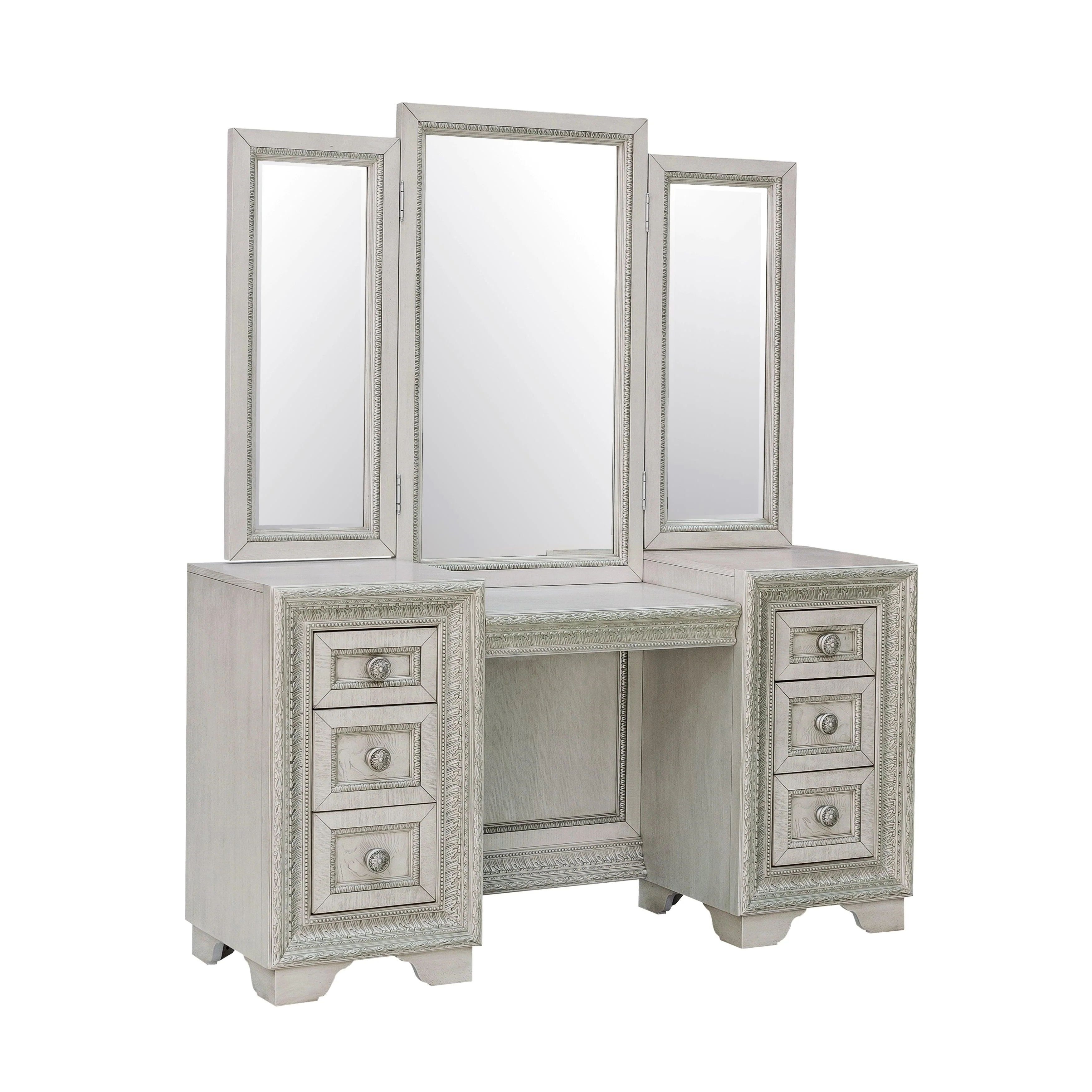 Camila 7 Drawer Vanity - Remutear
