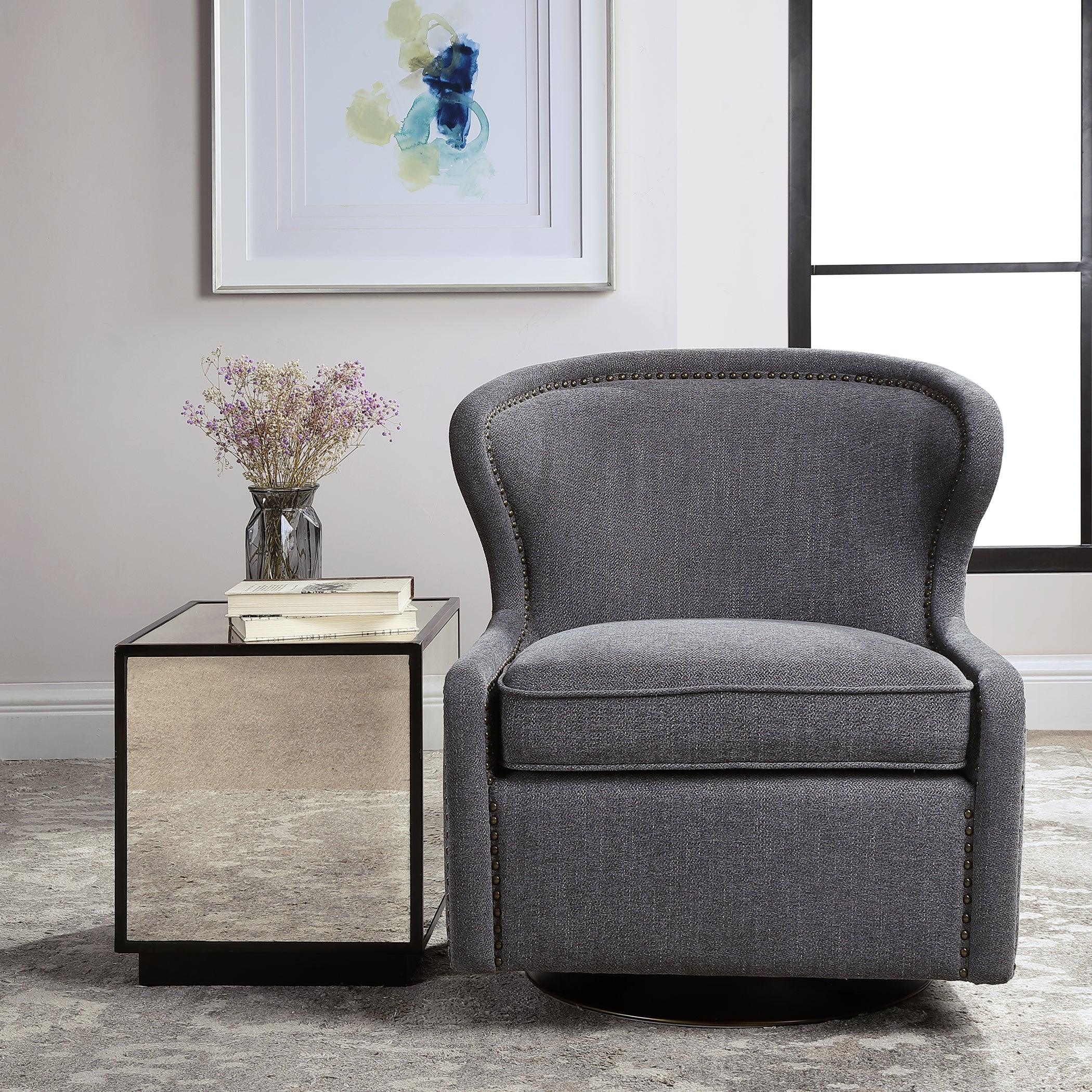 Biscay Swivel Chair - Remutear
