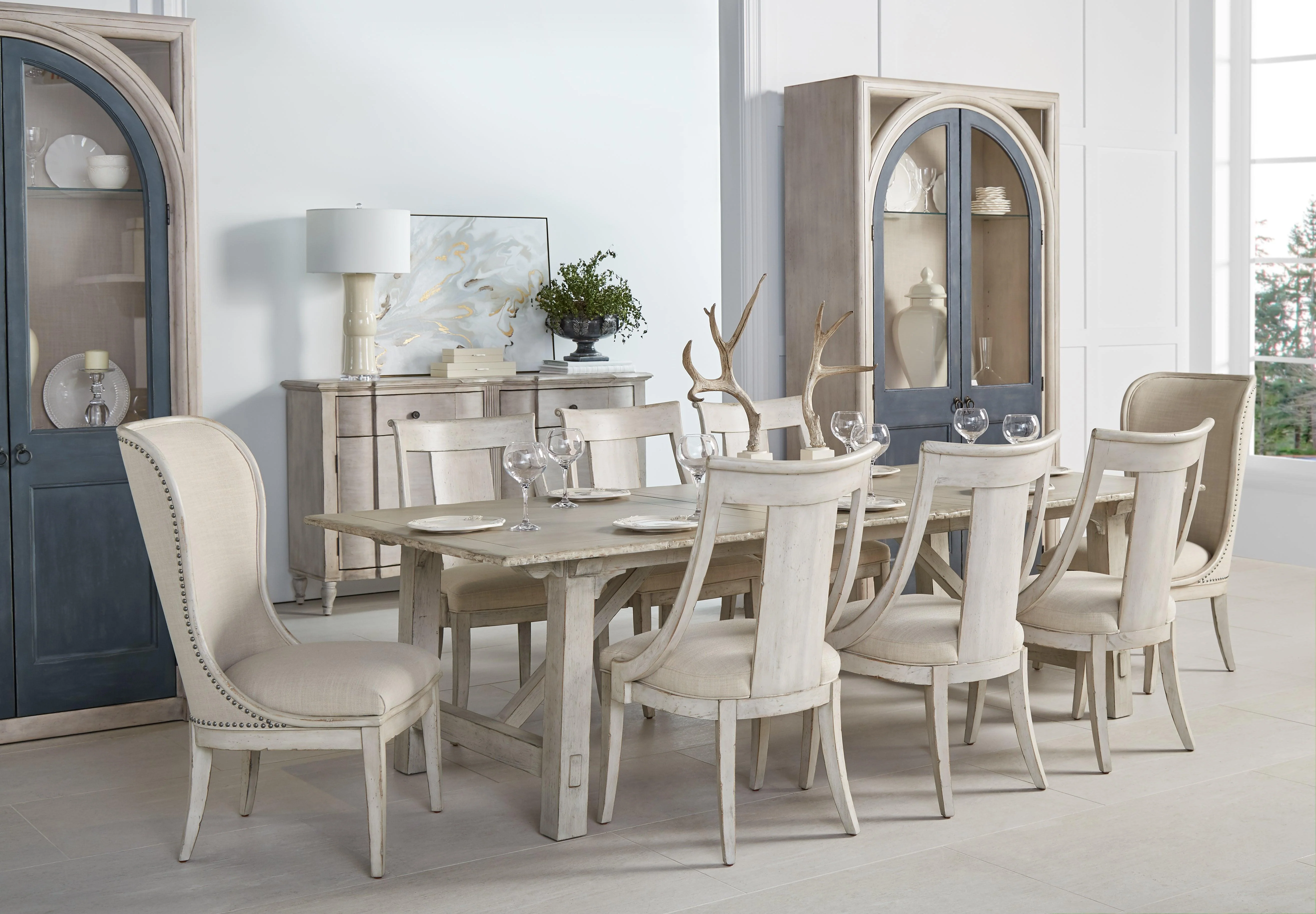 Alcove Trestle Dining Table - Remutear