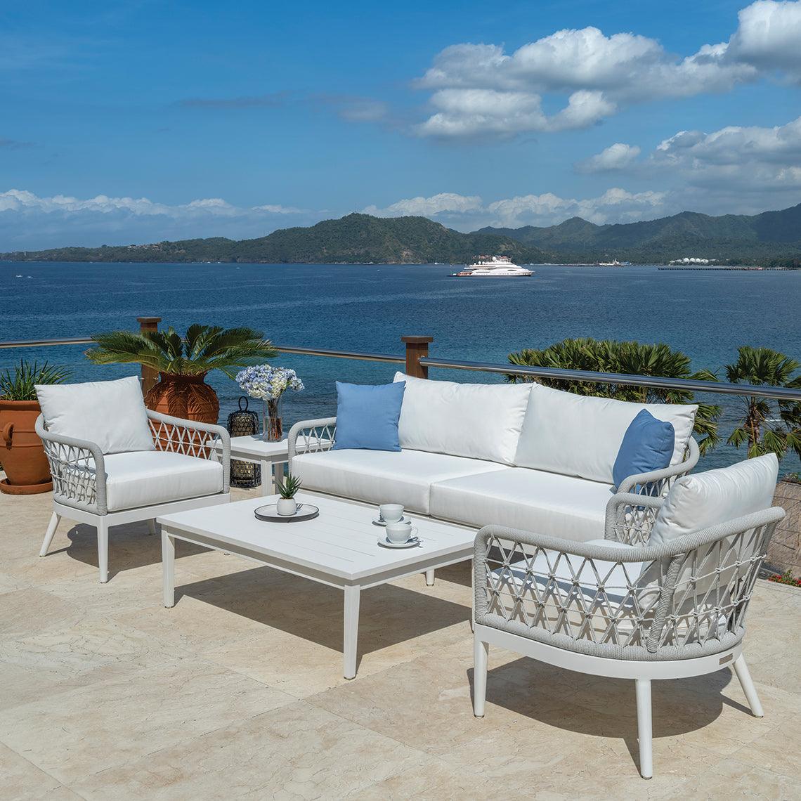 Nevis Deep Seating Lounge Chair - Remutear