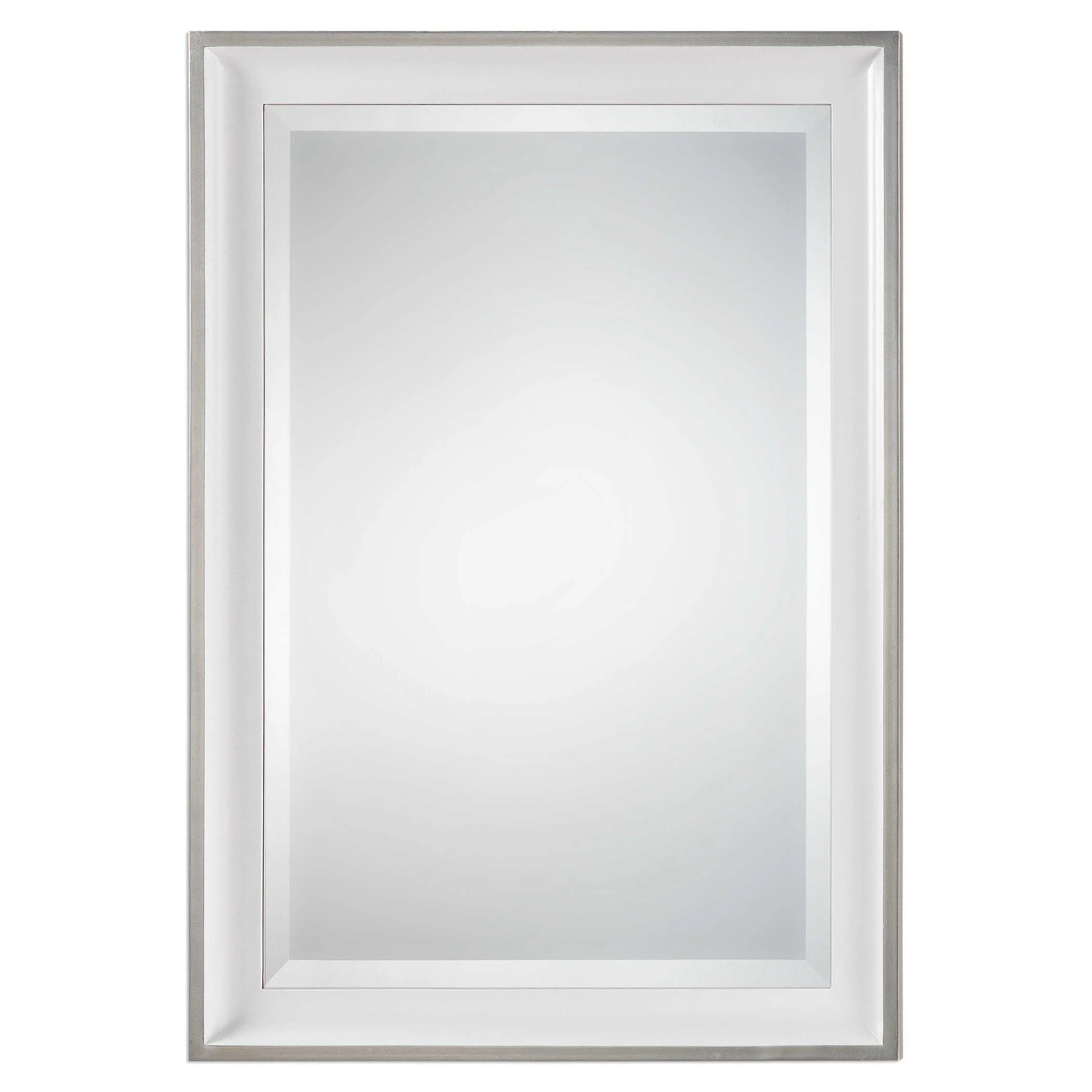 LAHVAHN WHITE SILVER MIRROR - Remutear