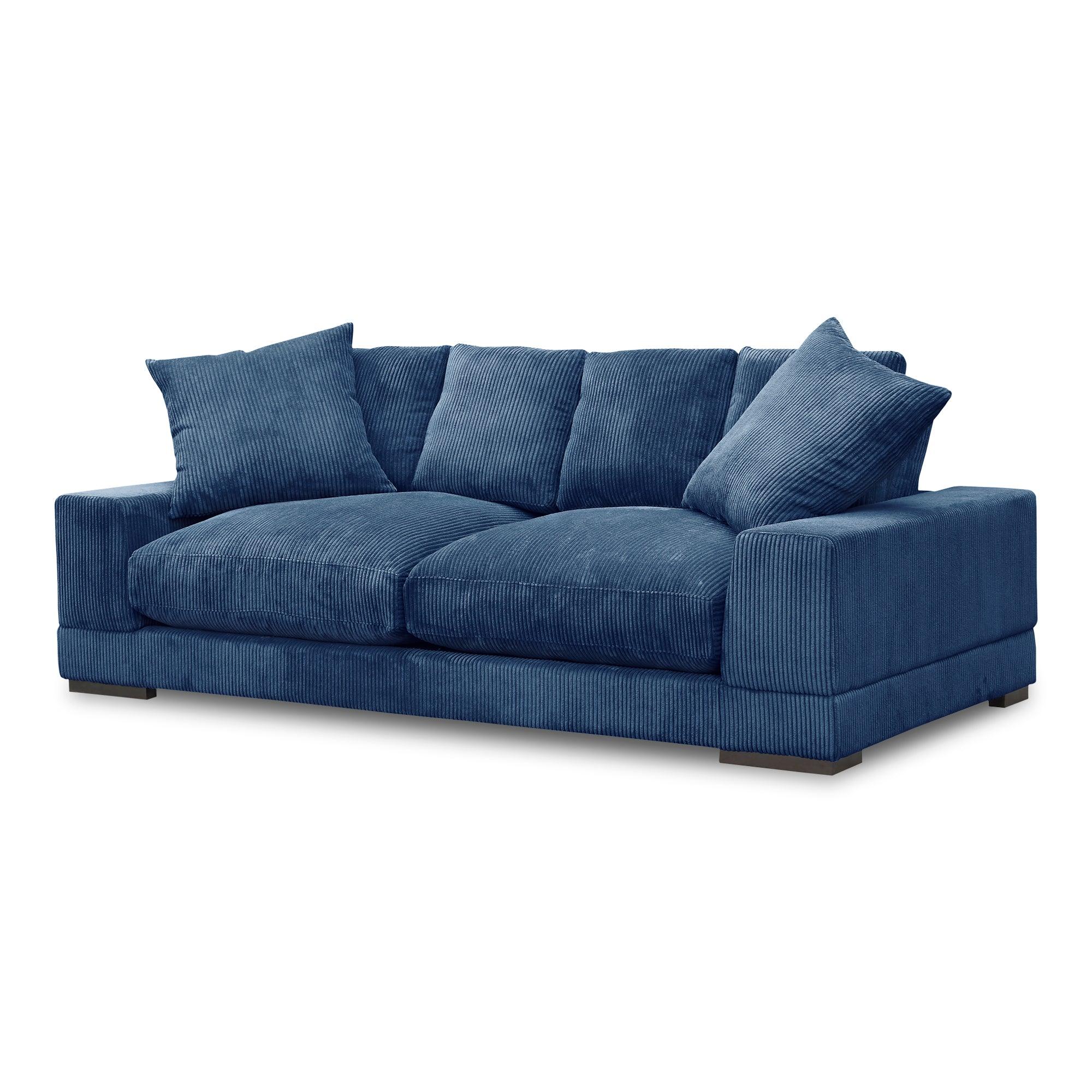 Plunge Sofa Navy - Remutear