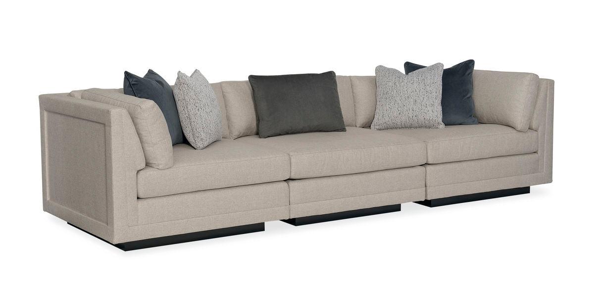 MODERN FUSION 3 PCS SOFA - Remutear