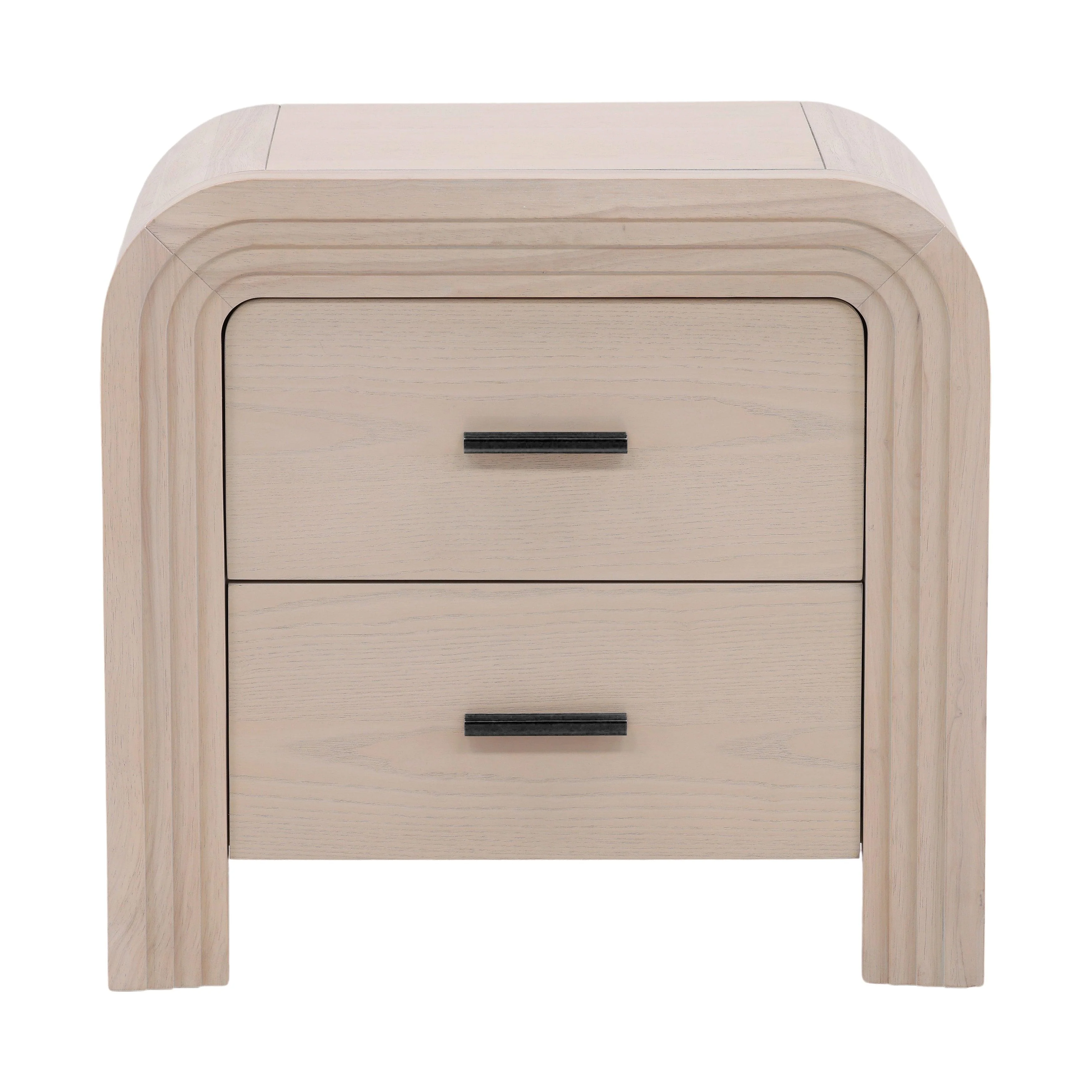 Porter Nightstand Bleach Natural - Remutear