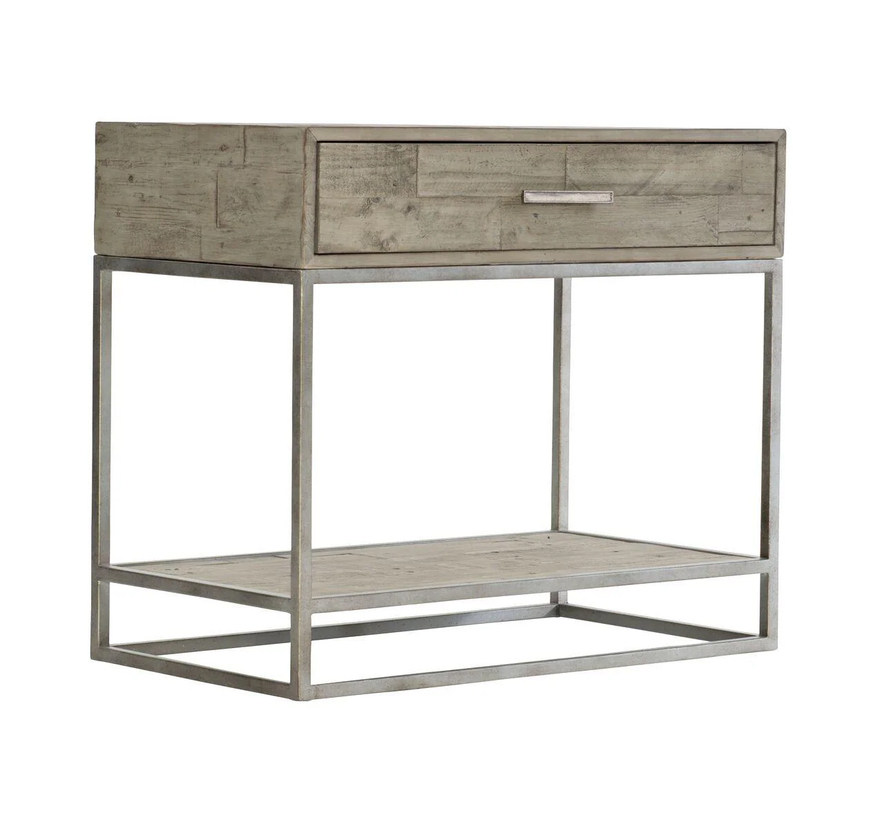 HIGHLAND PARK ALVAR NIGHTSTAND GRAY - Remutear