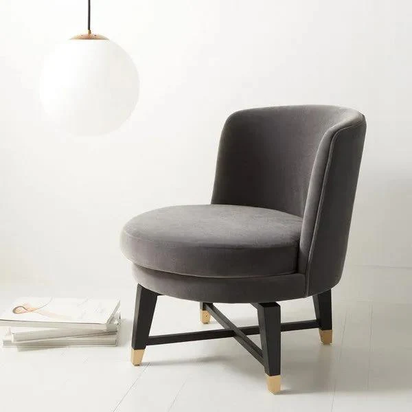 TRINITY SWIVEL ACCENT CHAIR - Remutear