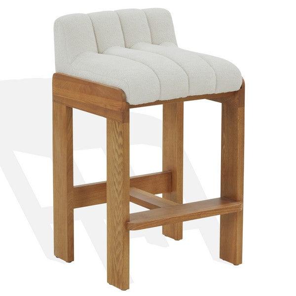 Delphini Boucle Barstool - Remutear