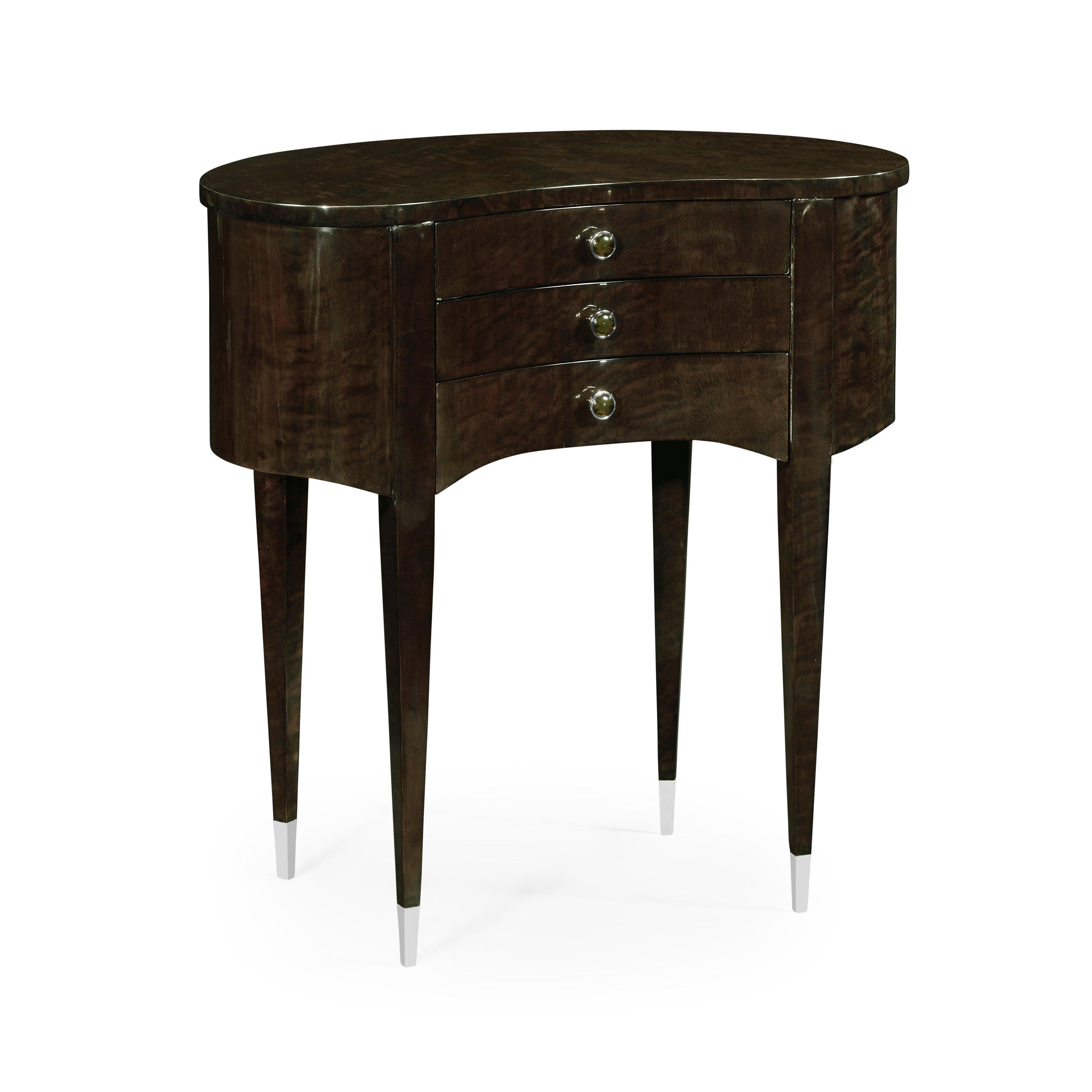 Belgravia Concave End Table - Remutear