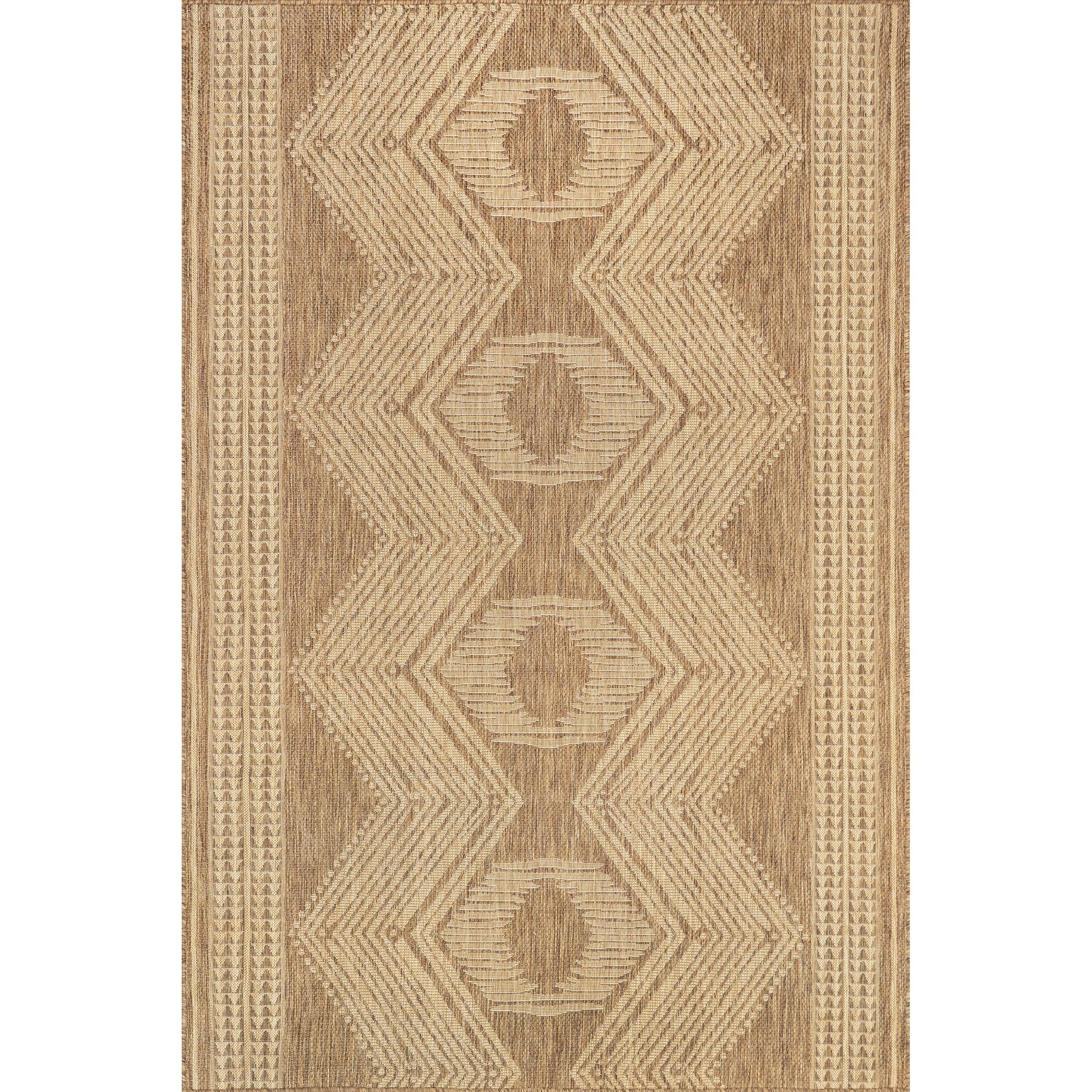 Ranya Tribal Indoor/Outdoor Area Rug - Remutear