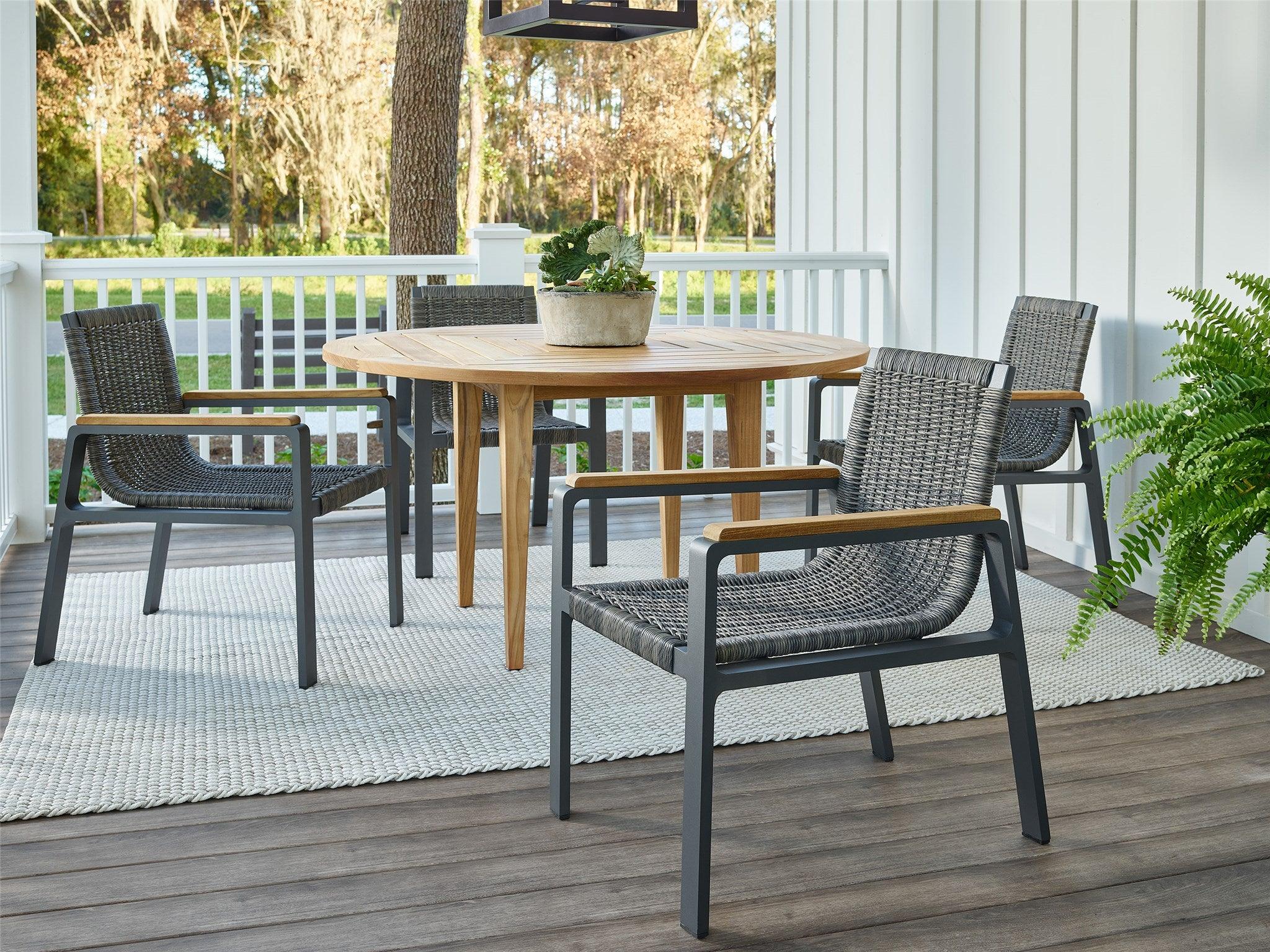 Outdoor San Clemente Dining Chair - Remutear