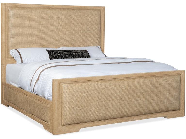 Retreat Cane Panel Bed - Remutear