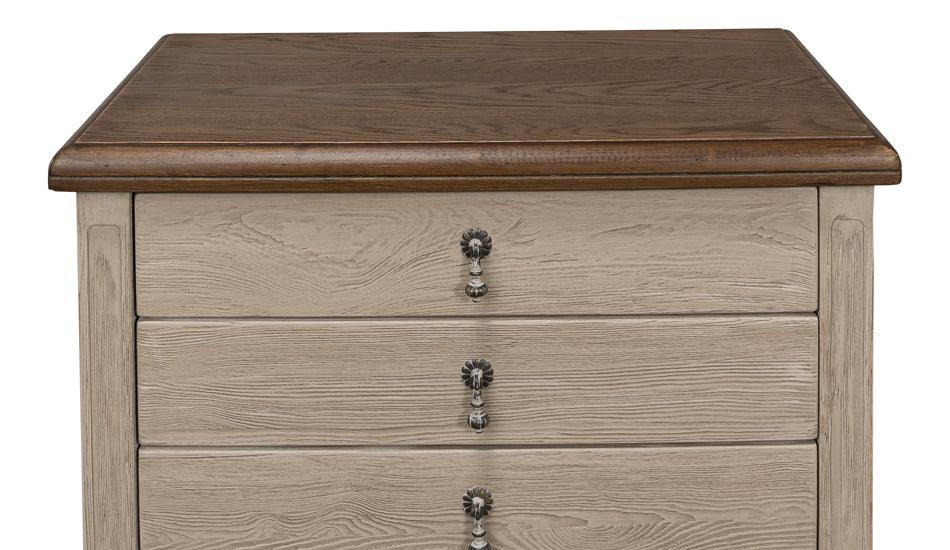 Asher 3 Drawer Commode - Remutear