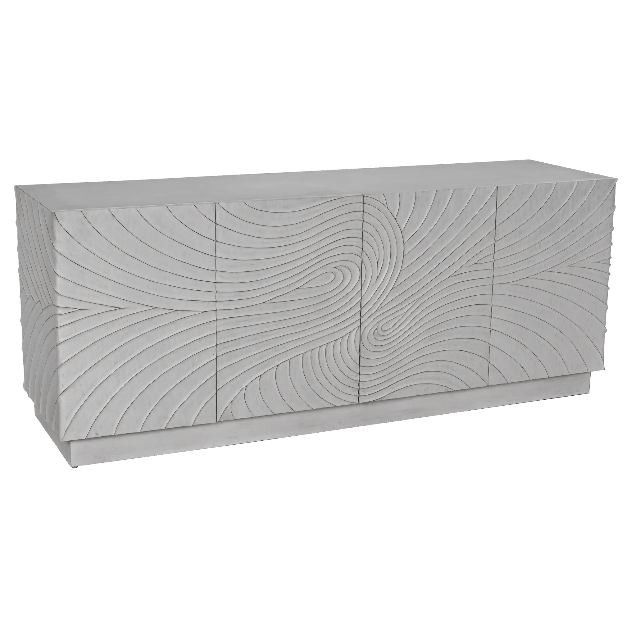 Cavalier Sideboard, White Wash - Remutear