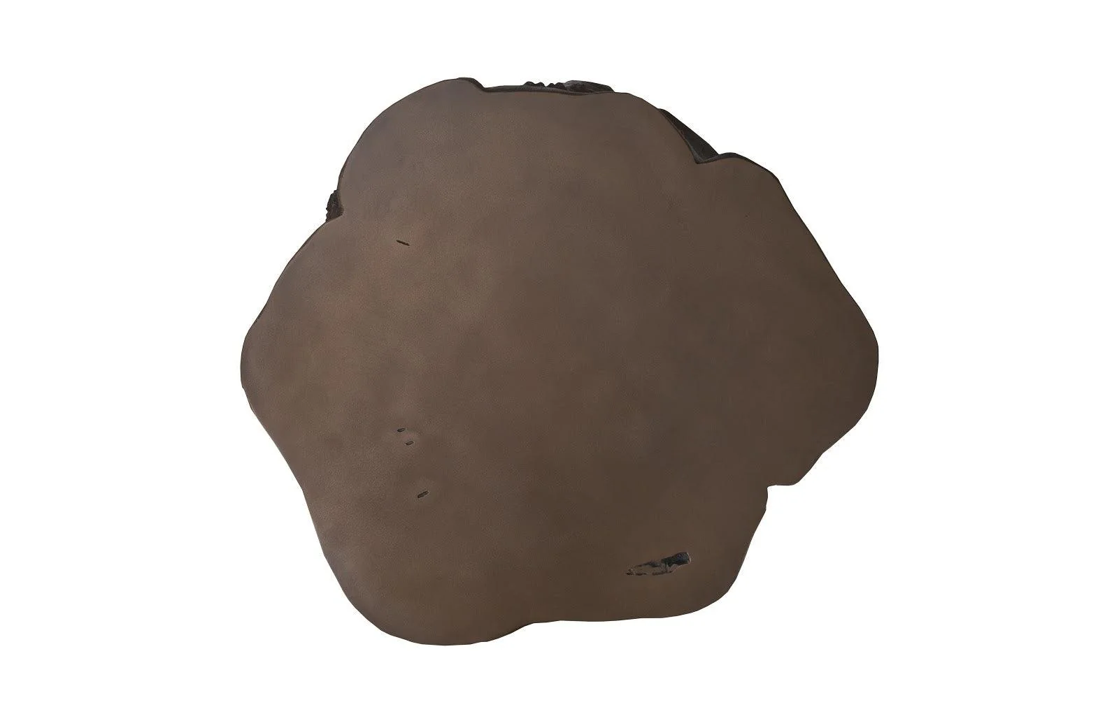 Log Coffee Table, Bronze - Remutear