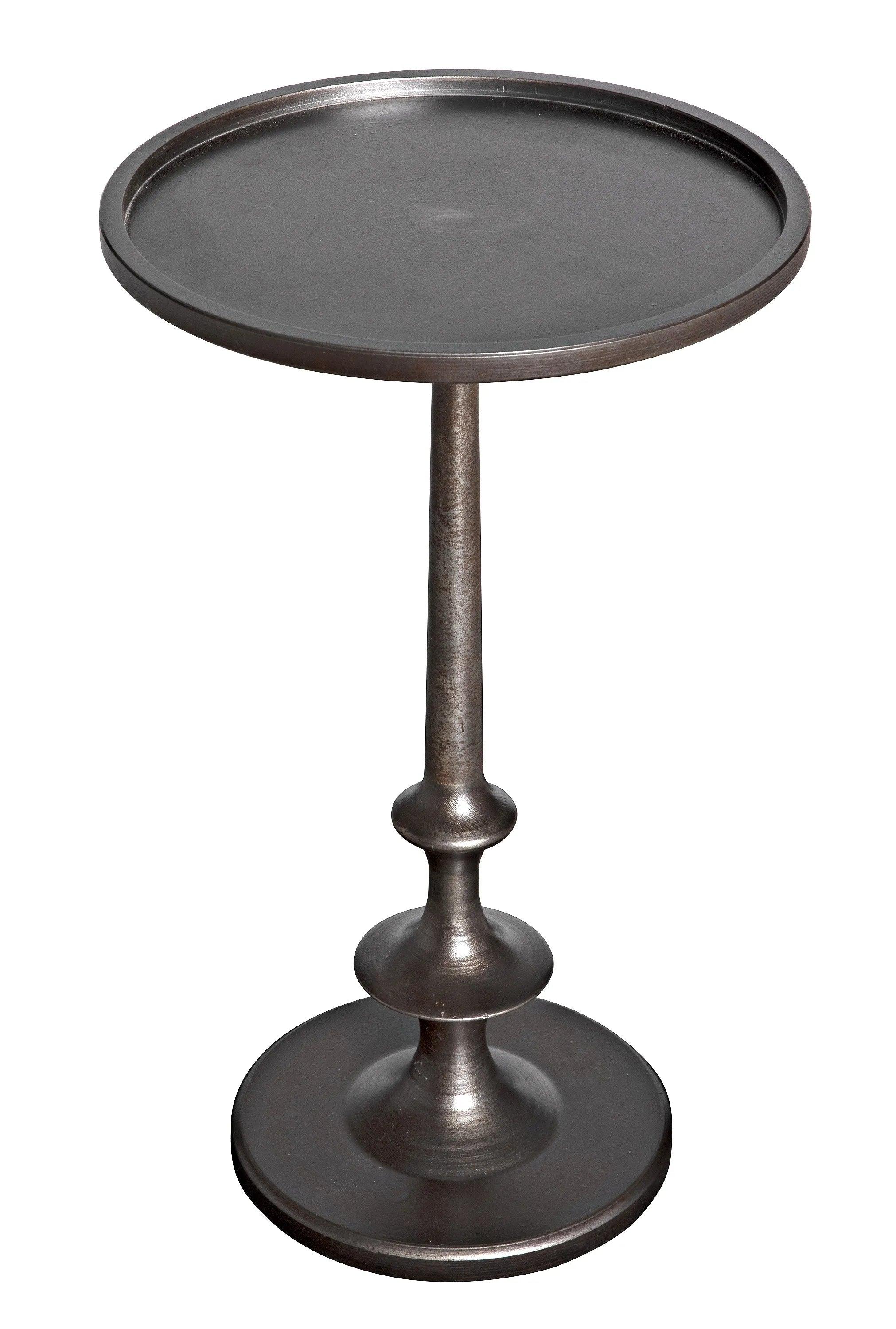 Terni Side Table, Cast Iron - Remutear