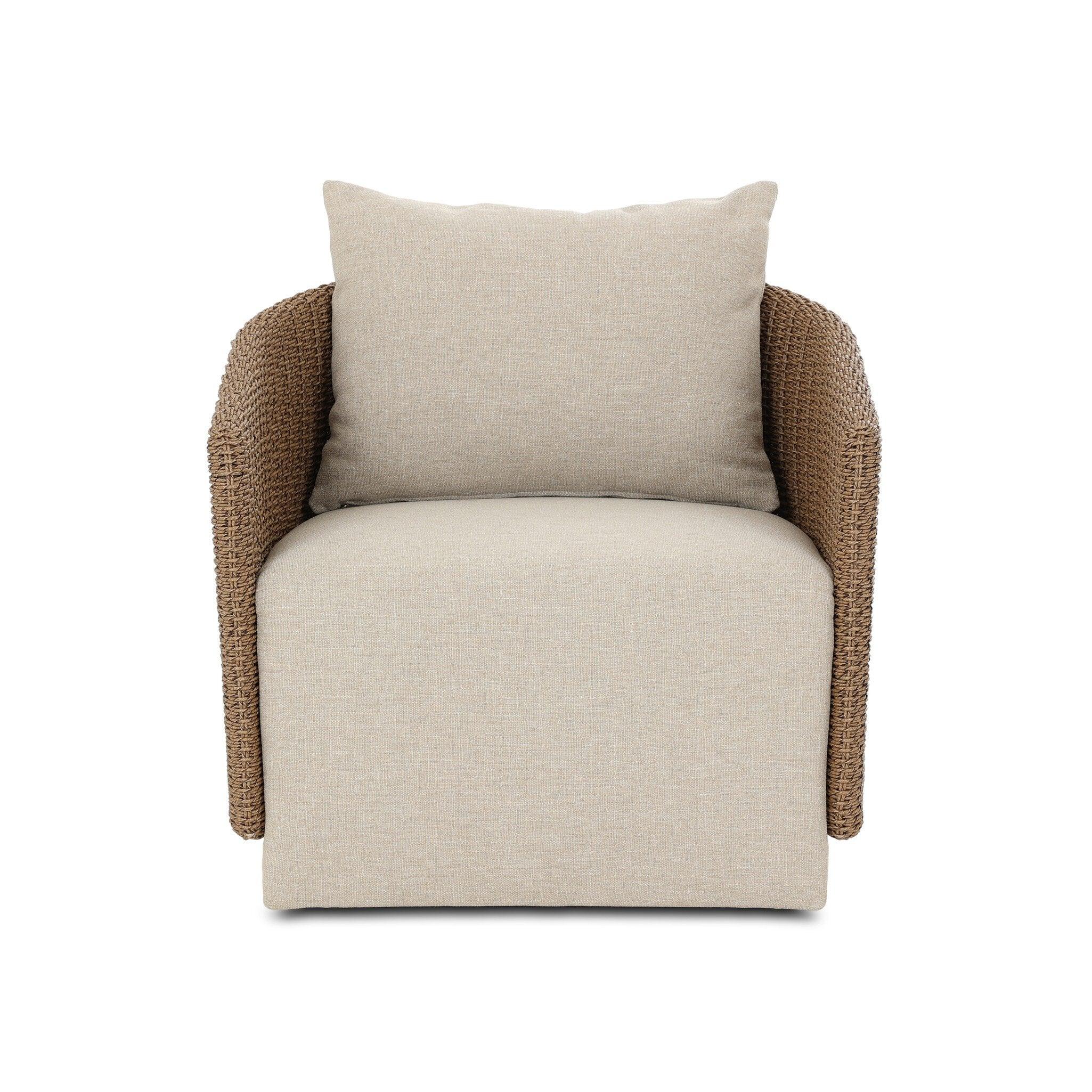 Maven Outdoor Swivel Chair - Remutear
