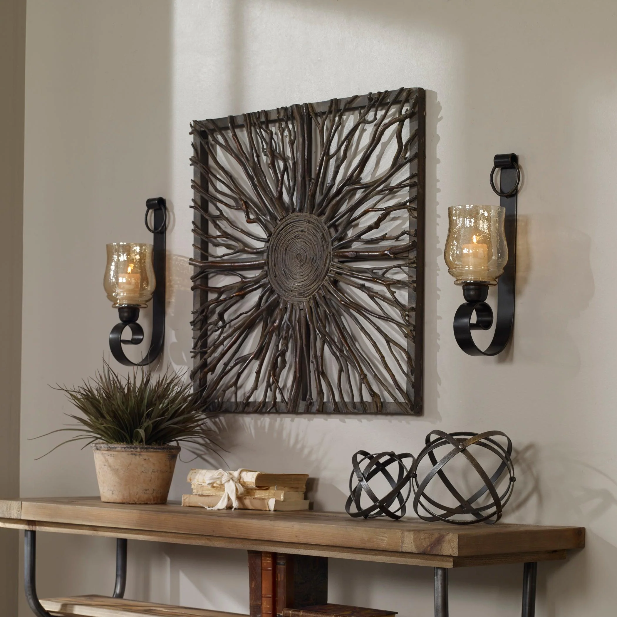JOSELYN SMALL WALL SCONCES, SET/2 - Remutear