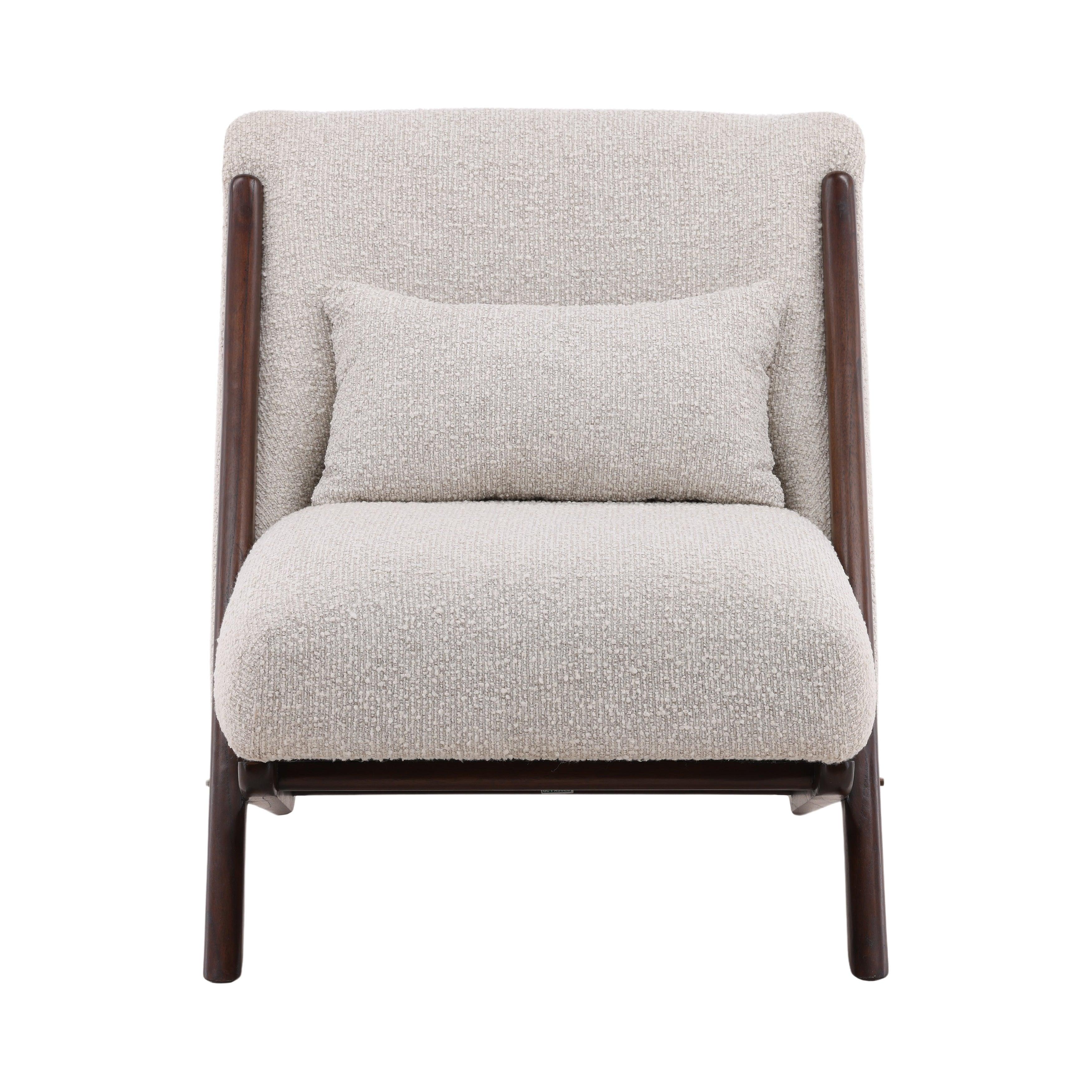 Westona Occasional Chair Cream - Remutear
