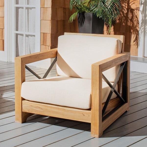ANDROS BRAZILIAN TEAK PATIO CHAIR - Remutear