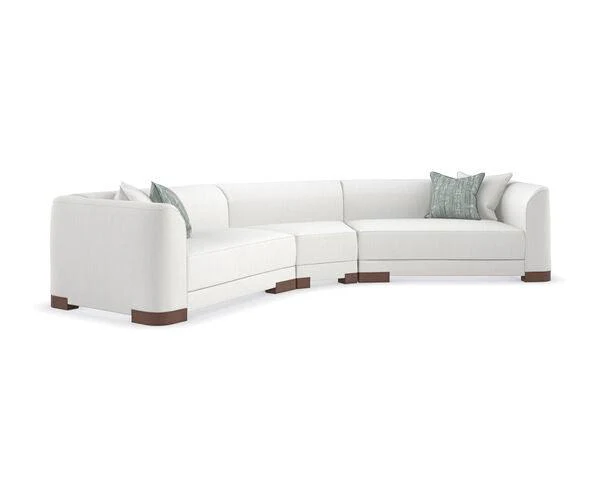 LOUNGE AROUND SECTIONAL - Remutear
