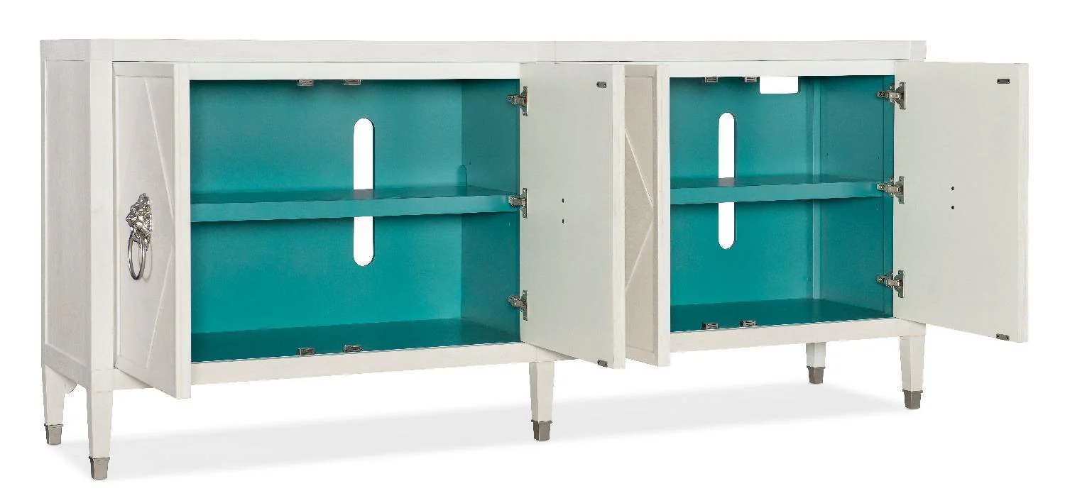 Melange Leo Four Door Credenza - Remutear