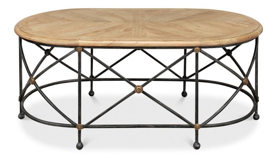Drum & Fife Oval Coffee Table - Remutear