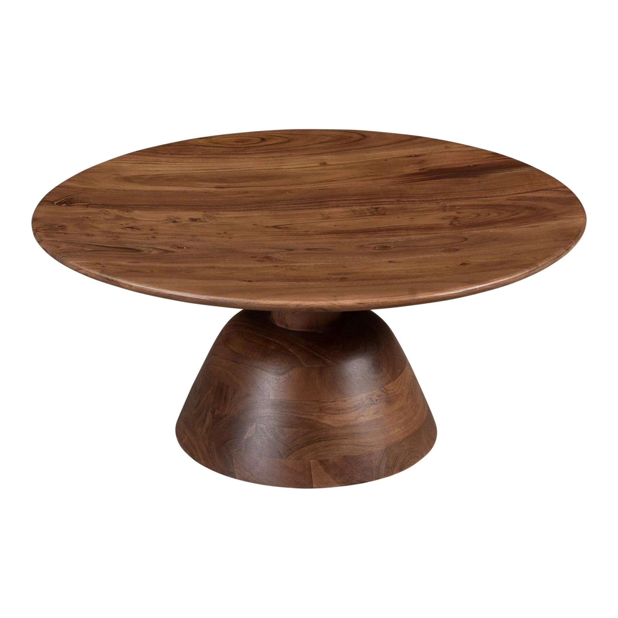 Nels Coffee Table Dark Brown - Remutear