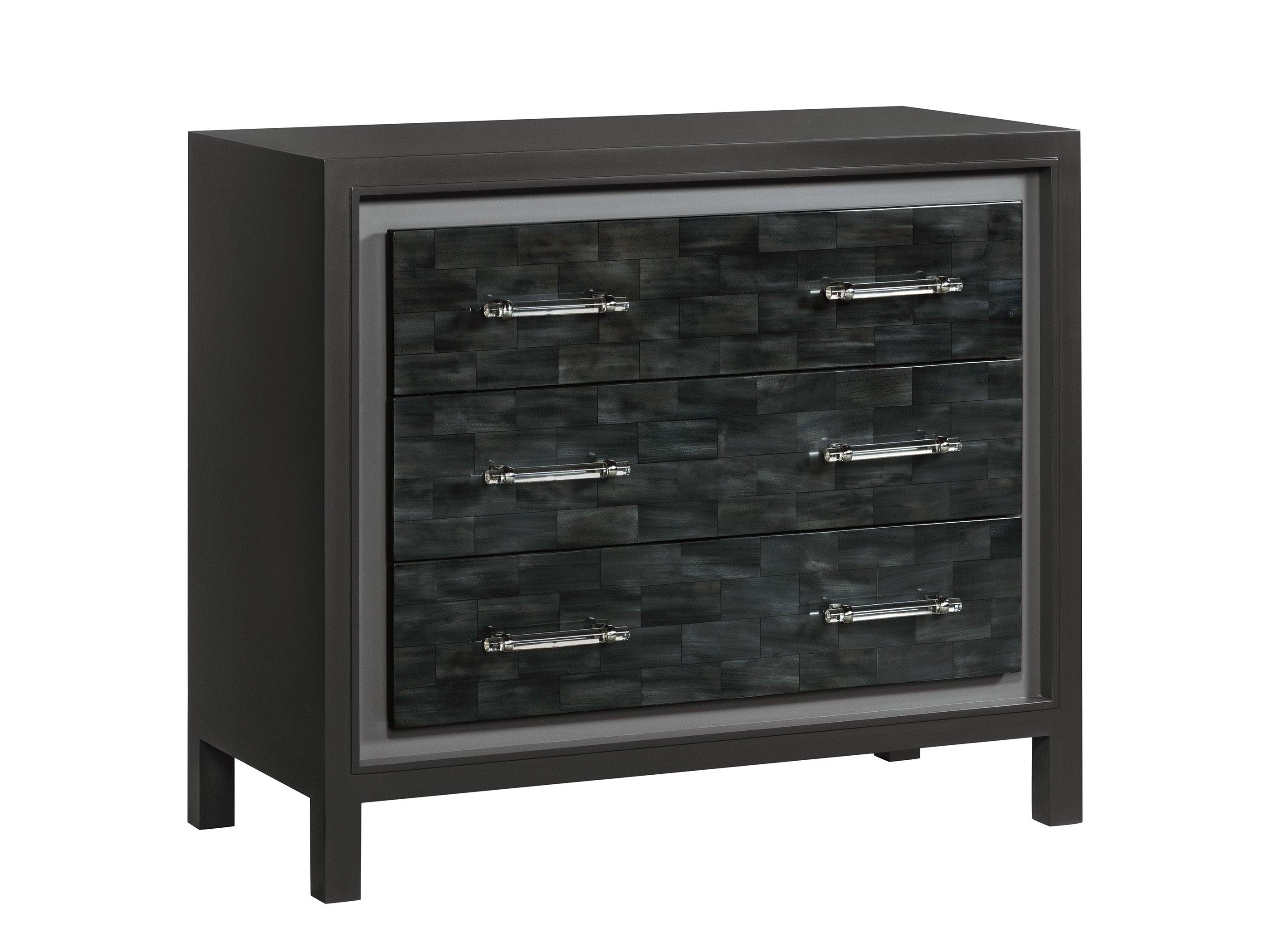 Signature Designs Elation Gray Hall Chest - Remutear