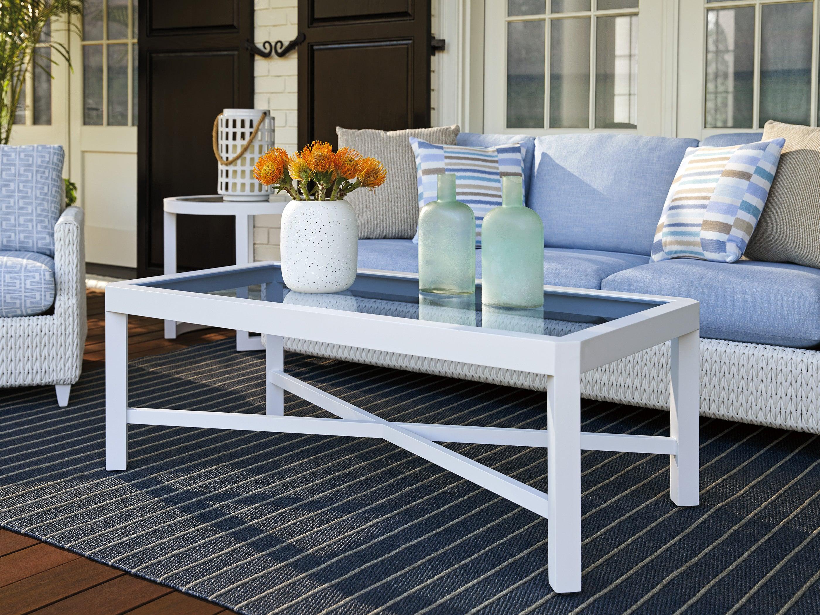 Promenade Rectangular Cocktail Table - Remutear