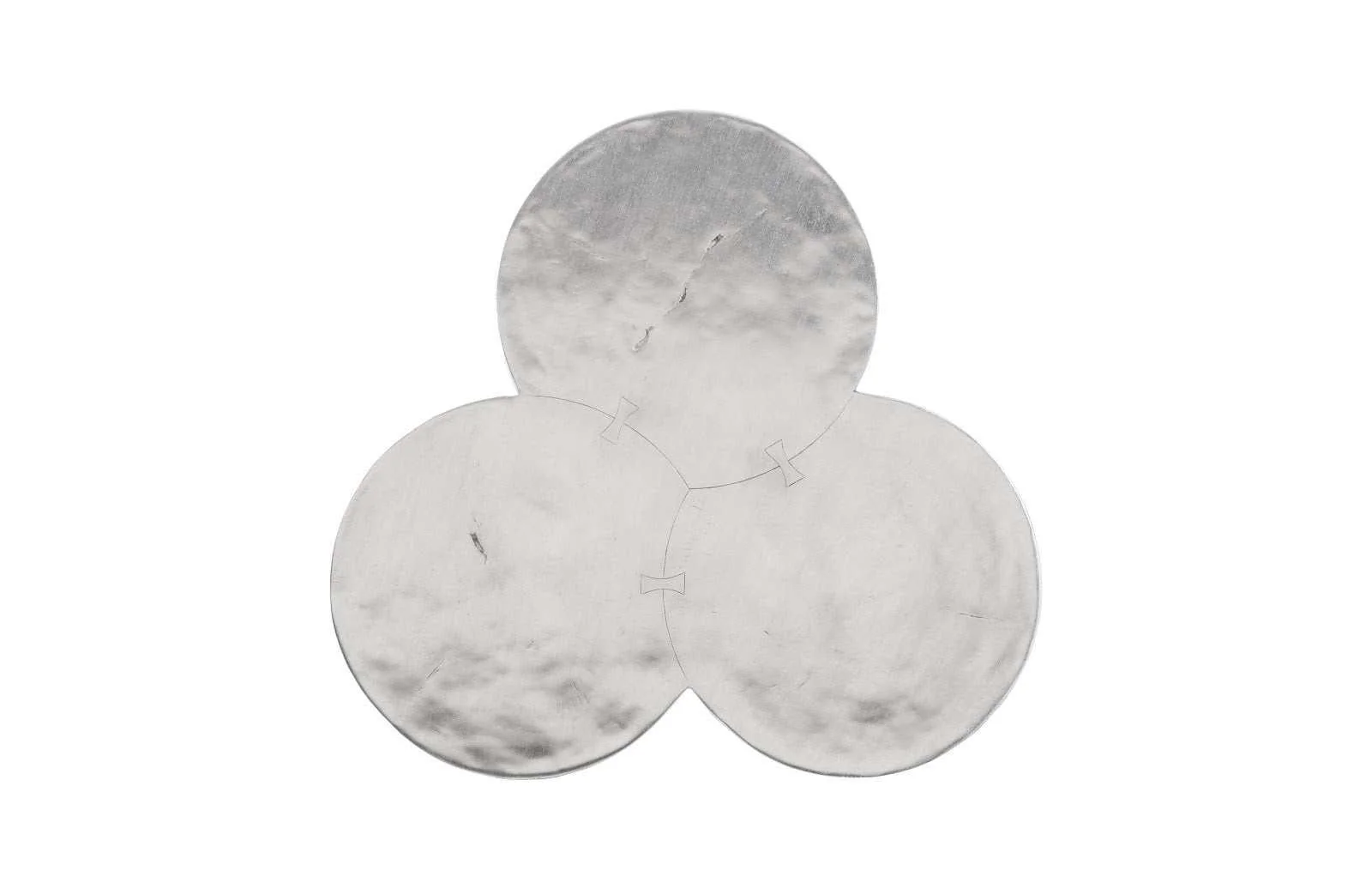 Marley Bar Table, Silver Leaf - Remutear