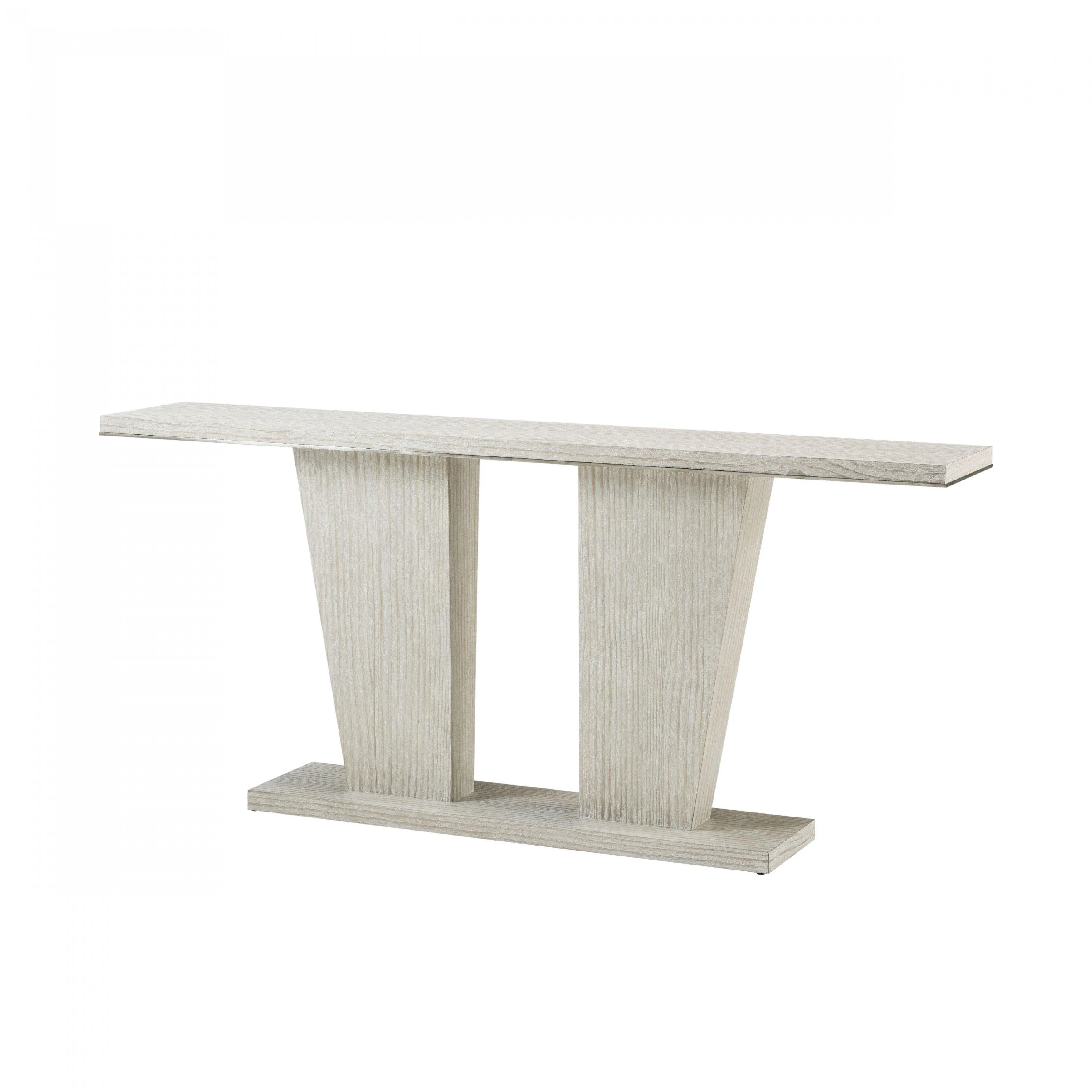 Breeze Double Pedestal Console - Remutear