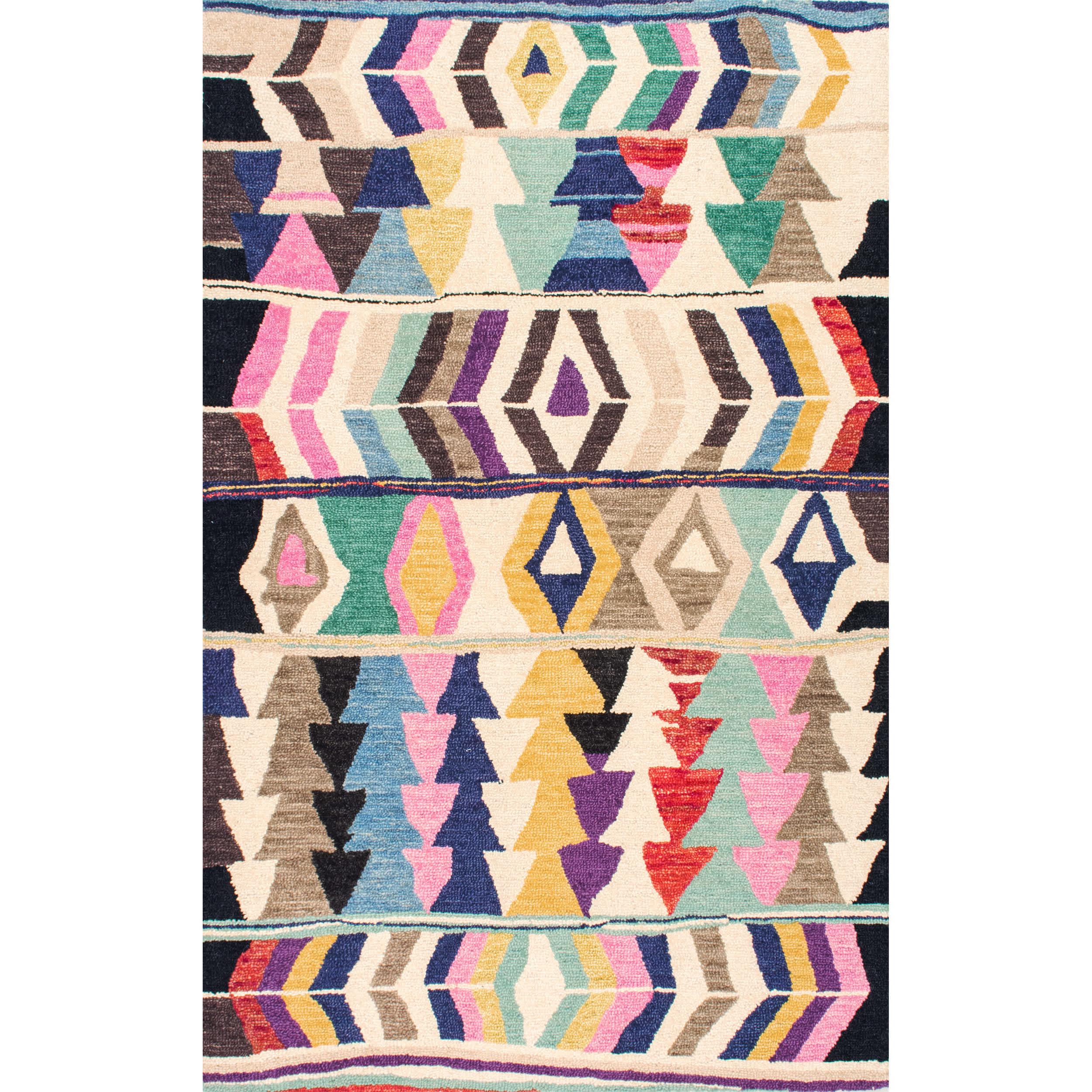 Hand Tufted Ofelia Area Rug - Remutear