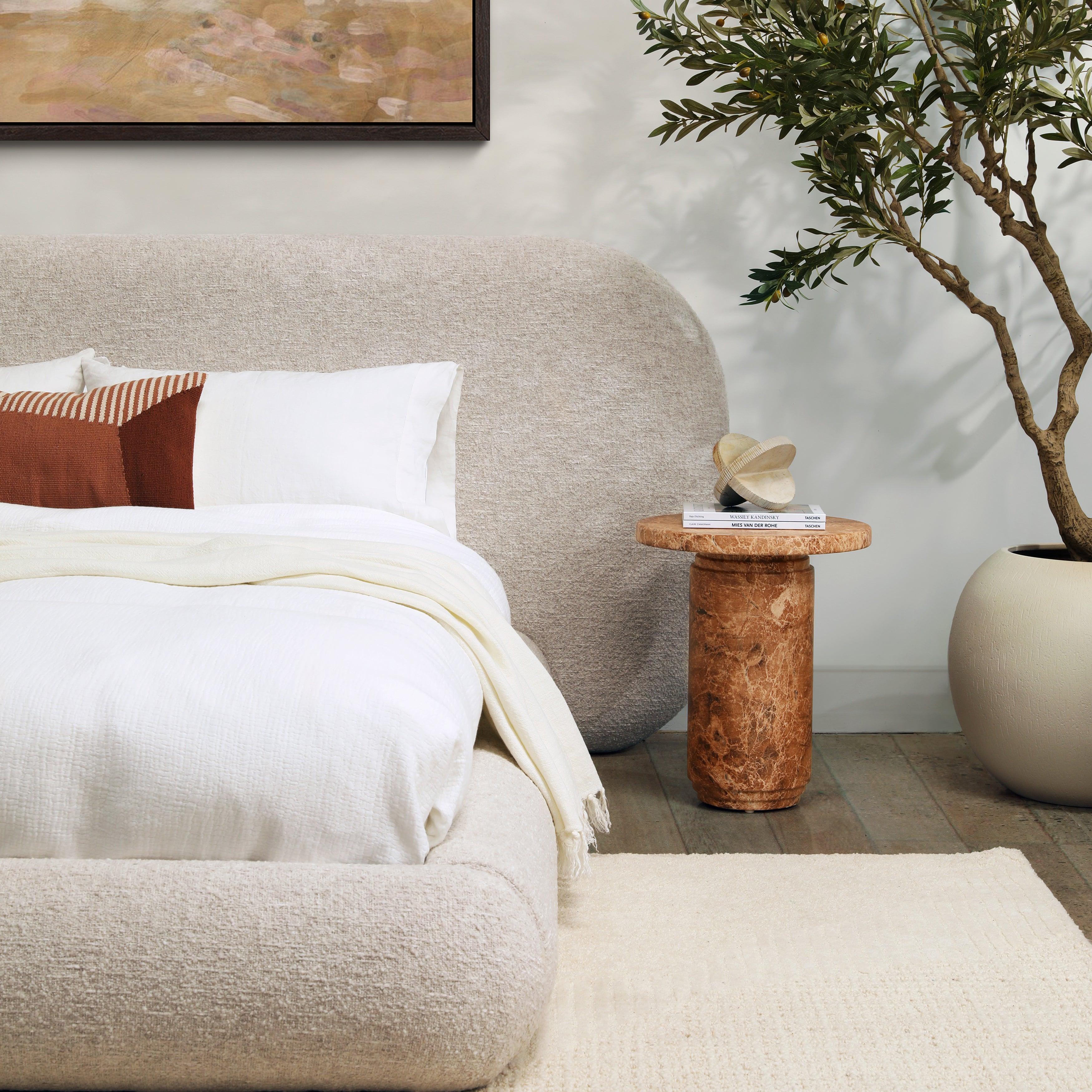 Jimeno End Table Brown - Remutear