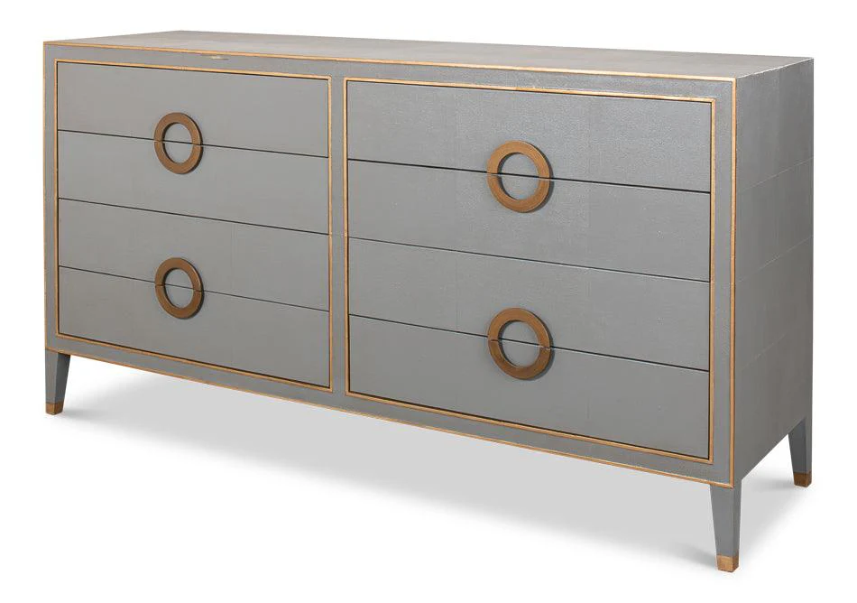 Gabriella Chest Of Drawers - Storm Grey - Remutear