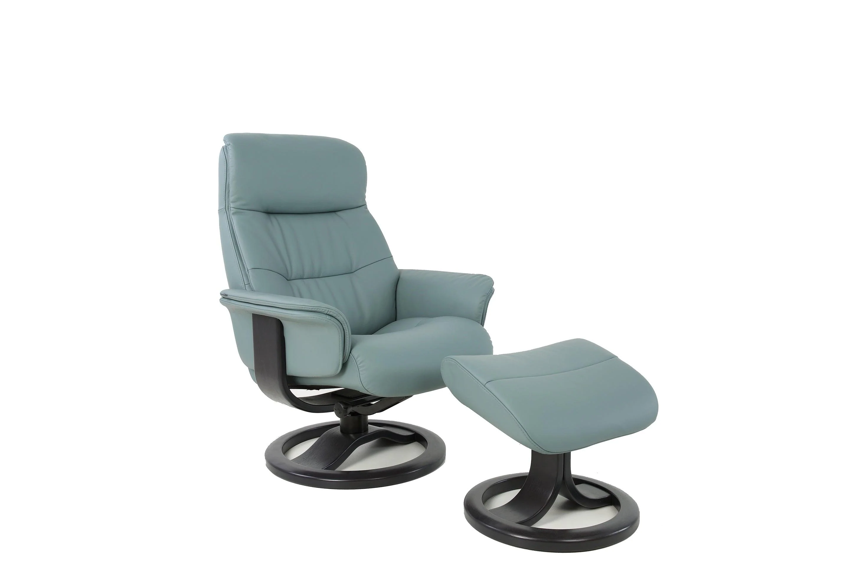 Anne R Recliner with Footstool - Remutear