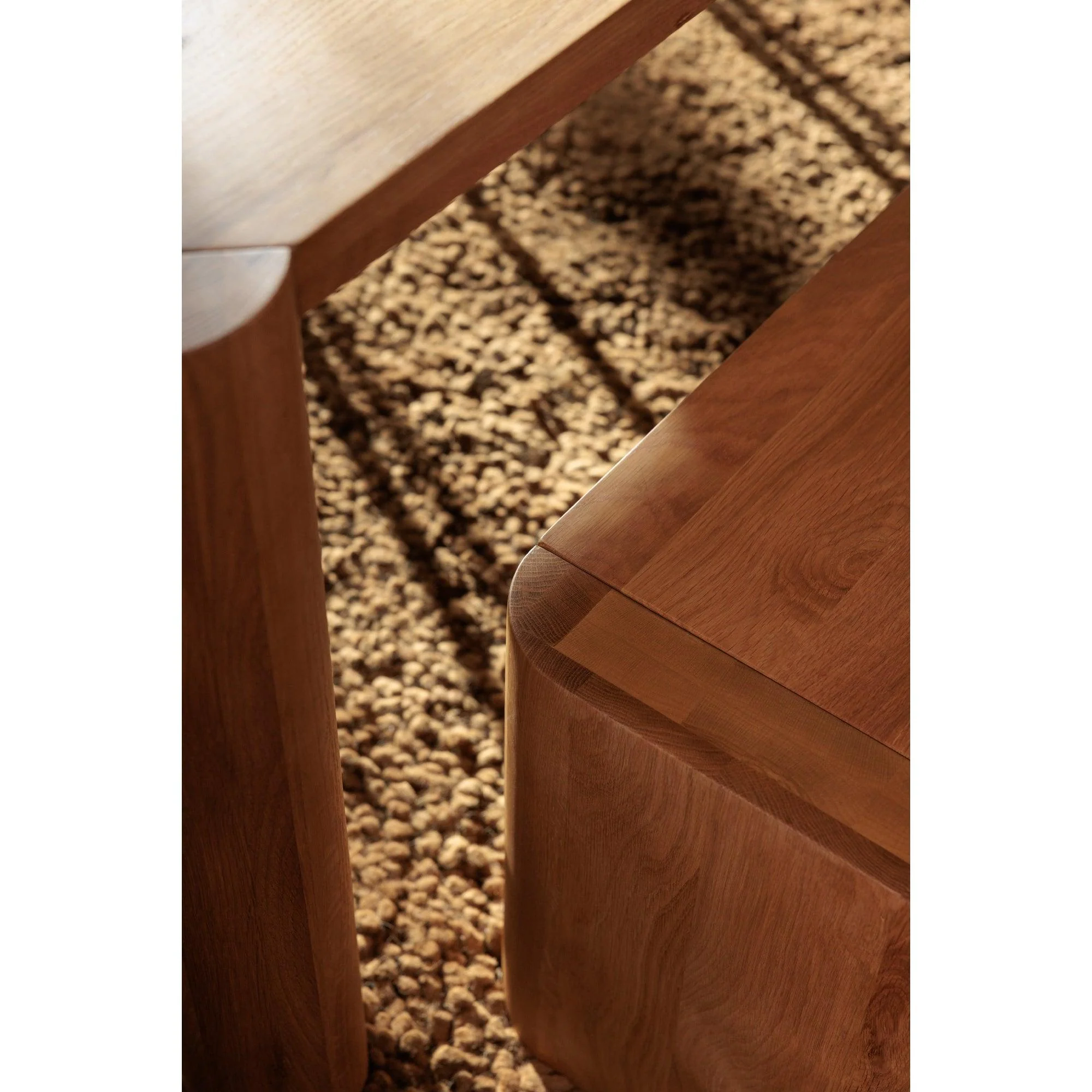 Post Dining Bench Small Natural - Remutear