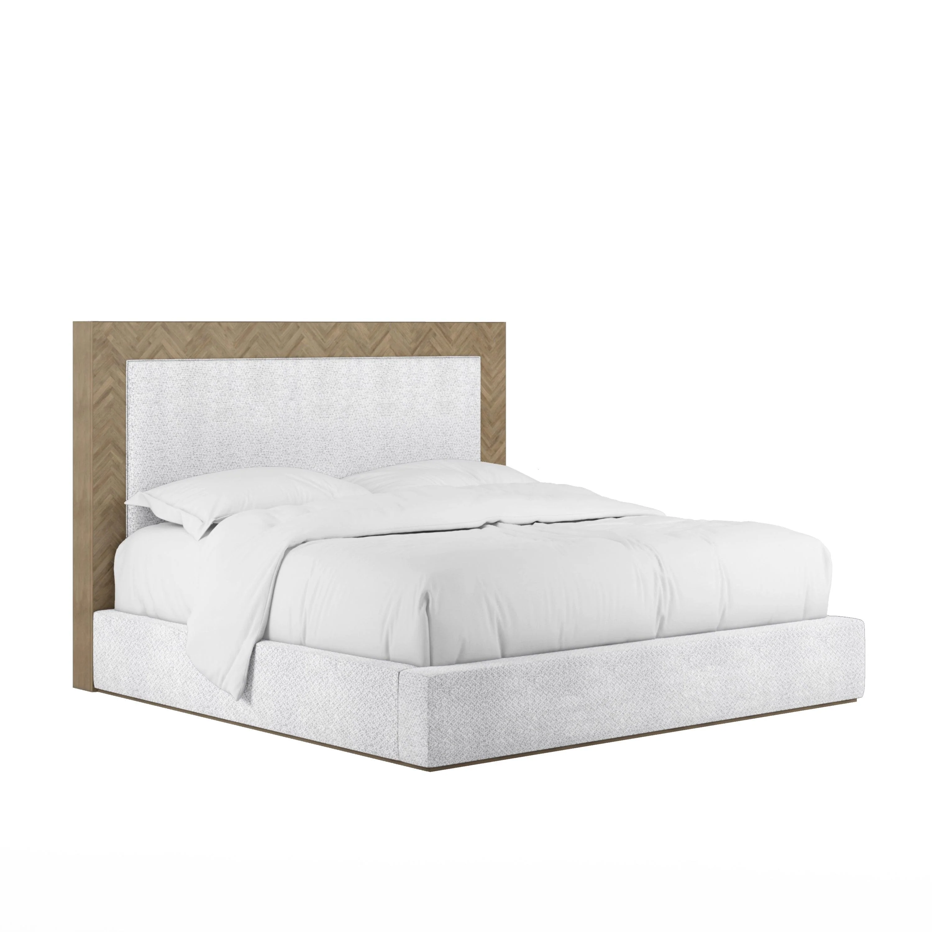 Garrison Upholstered Bed - Remutear