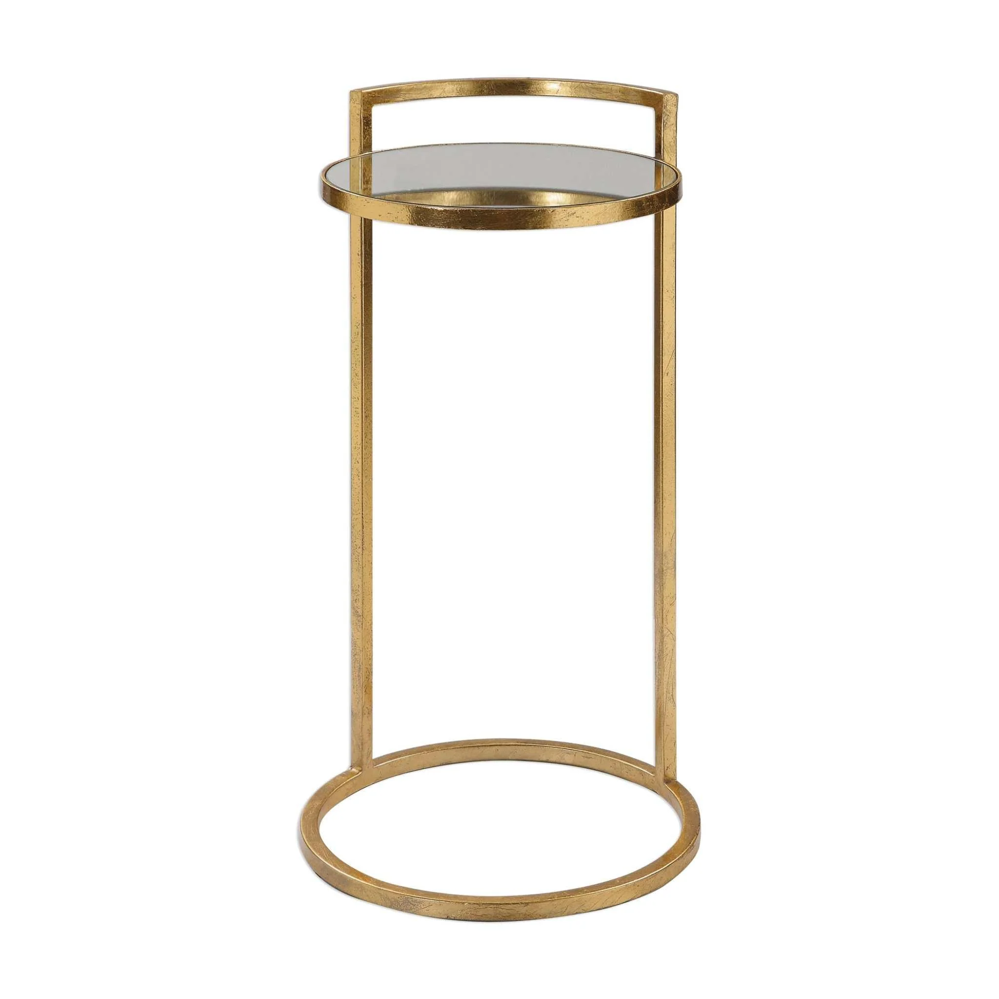 CAILIN GOLD ACCENT TABLE - Remutear