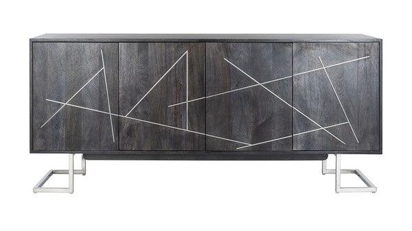 PENN GEOMETRIC 4 DOOR SIDEBOARD - Remutear