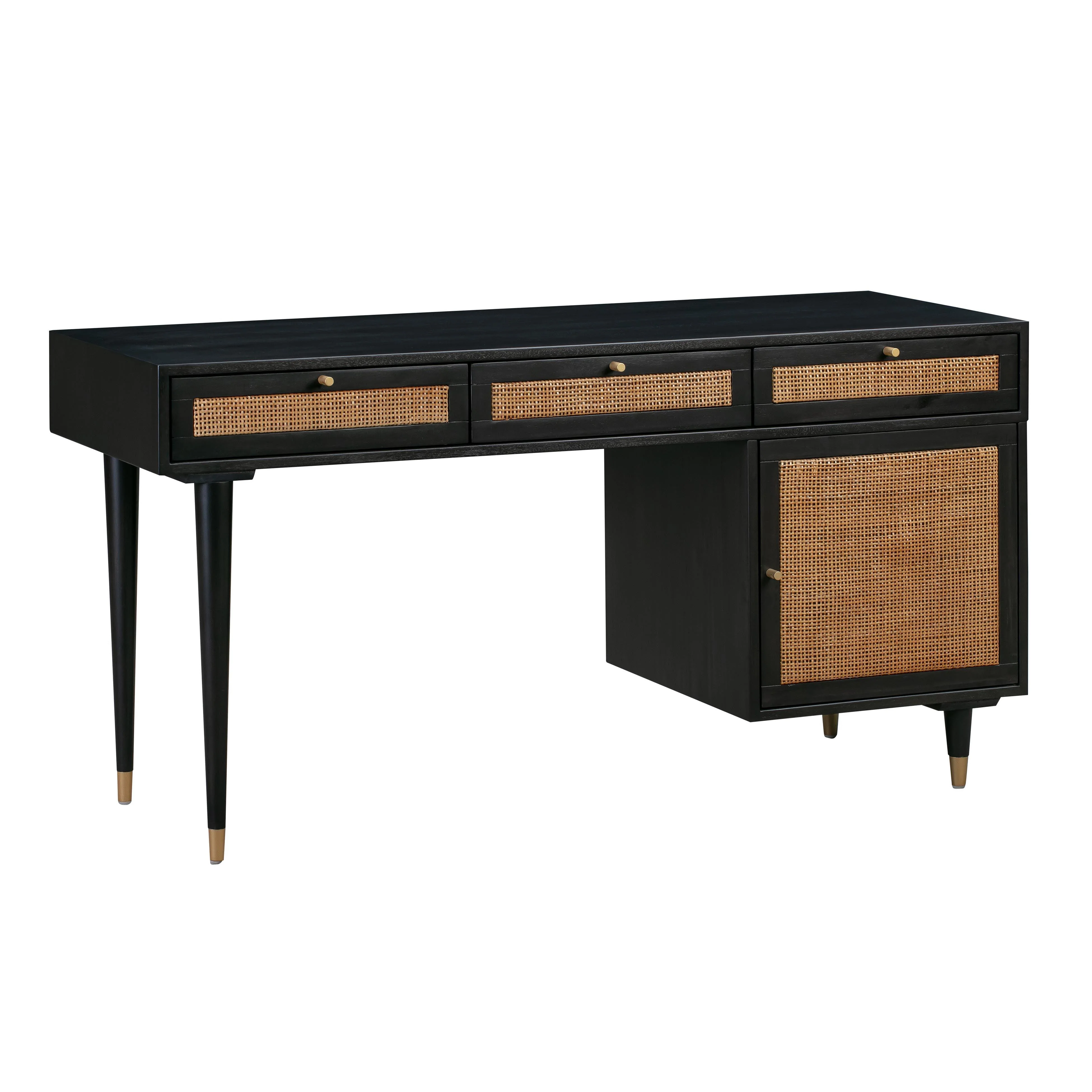 Sierra Noir Desk - Remutear